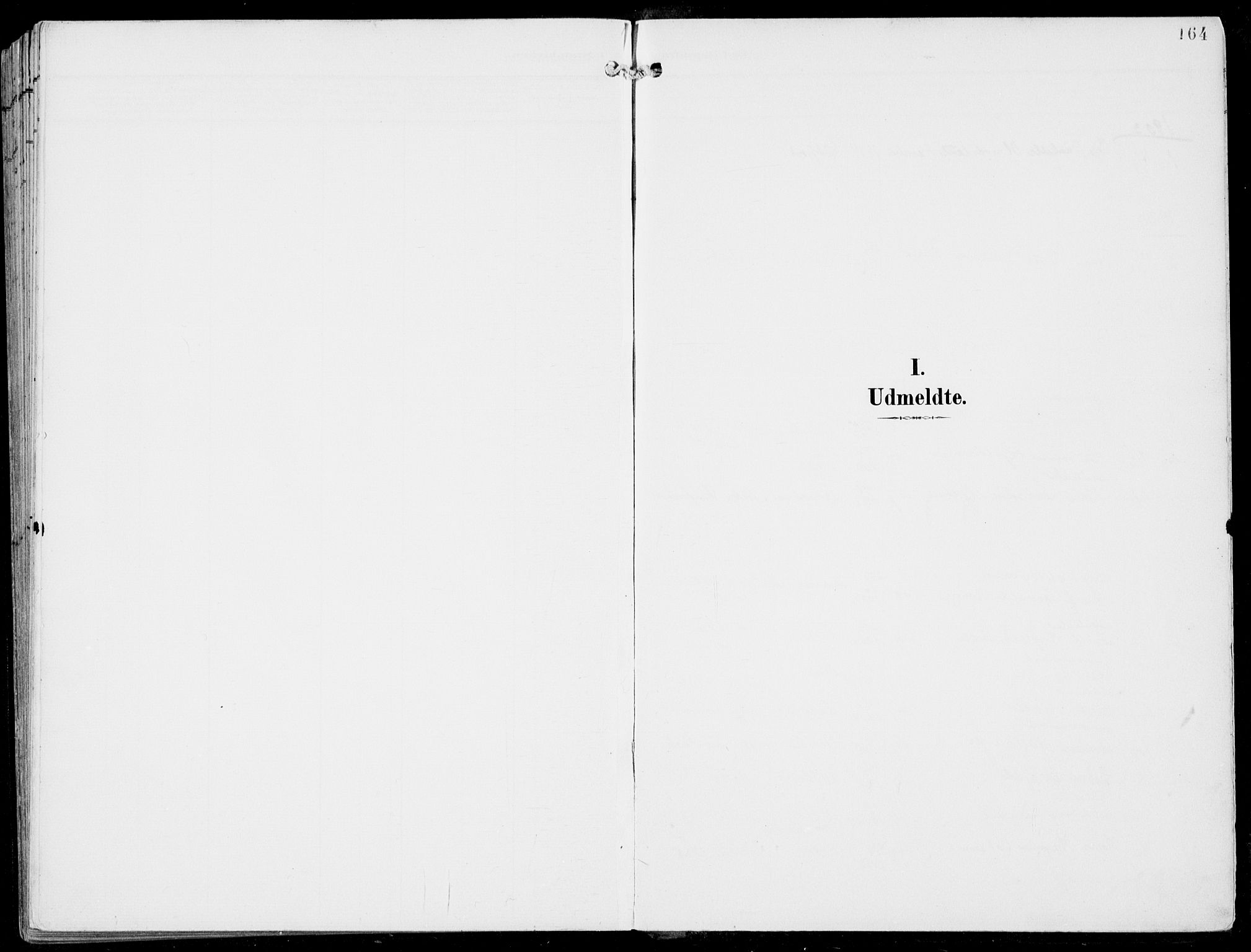 Ulvik sokneprestembete, SAB/A-78801/H/Haa: Parish register (official) no. B  2, 1898-1924, p. 164
