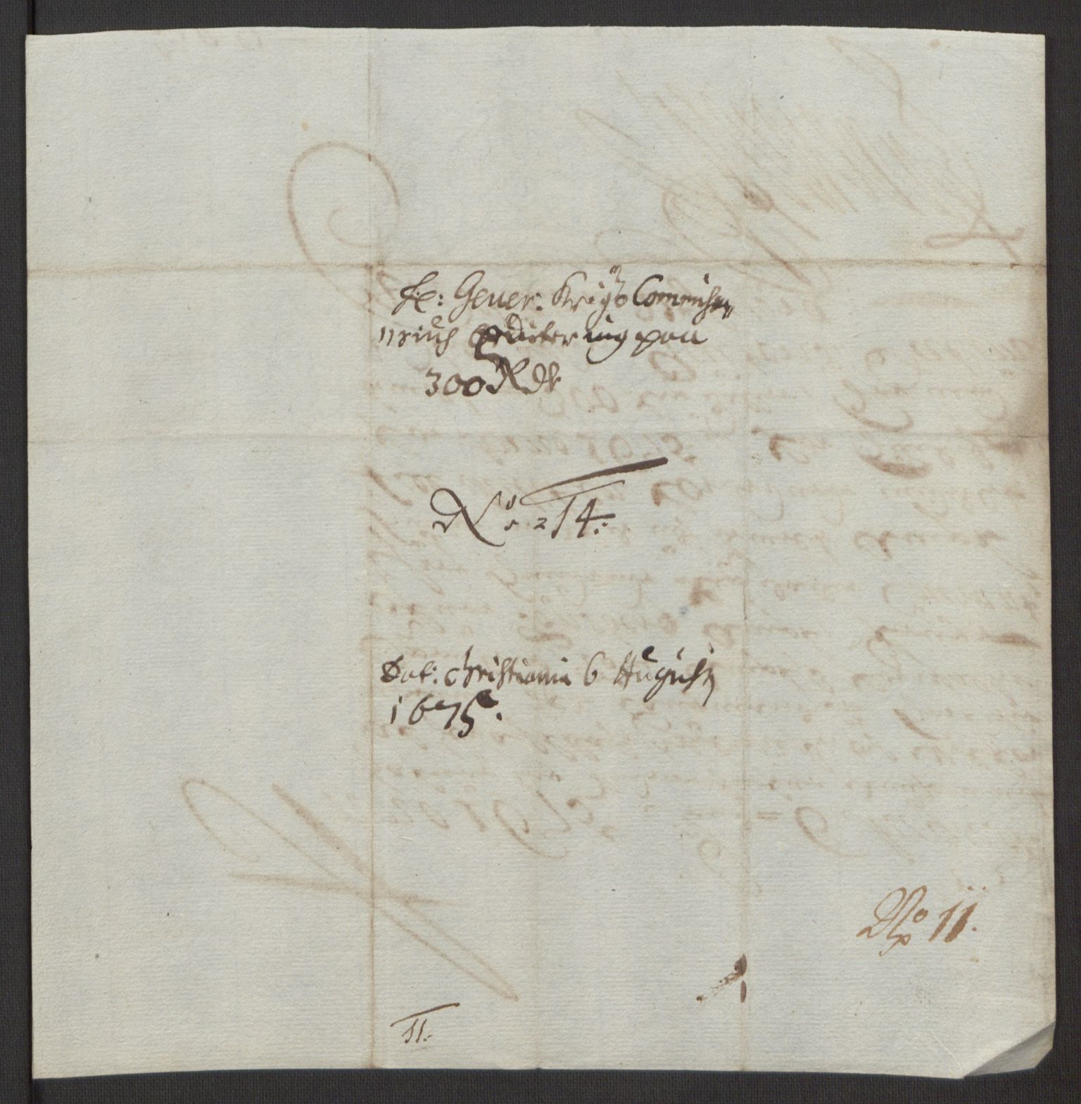 Rentekammeret inntil 1814, Reviderte regnskaper, Fogderegnskap, AV/RA-EA-4092/R32/L1844: Fogderegnskap Jarlsberg grevskap, 1674-1675, p. 23