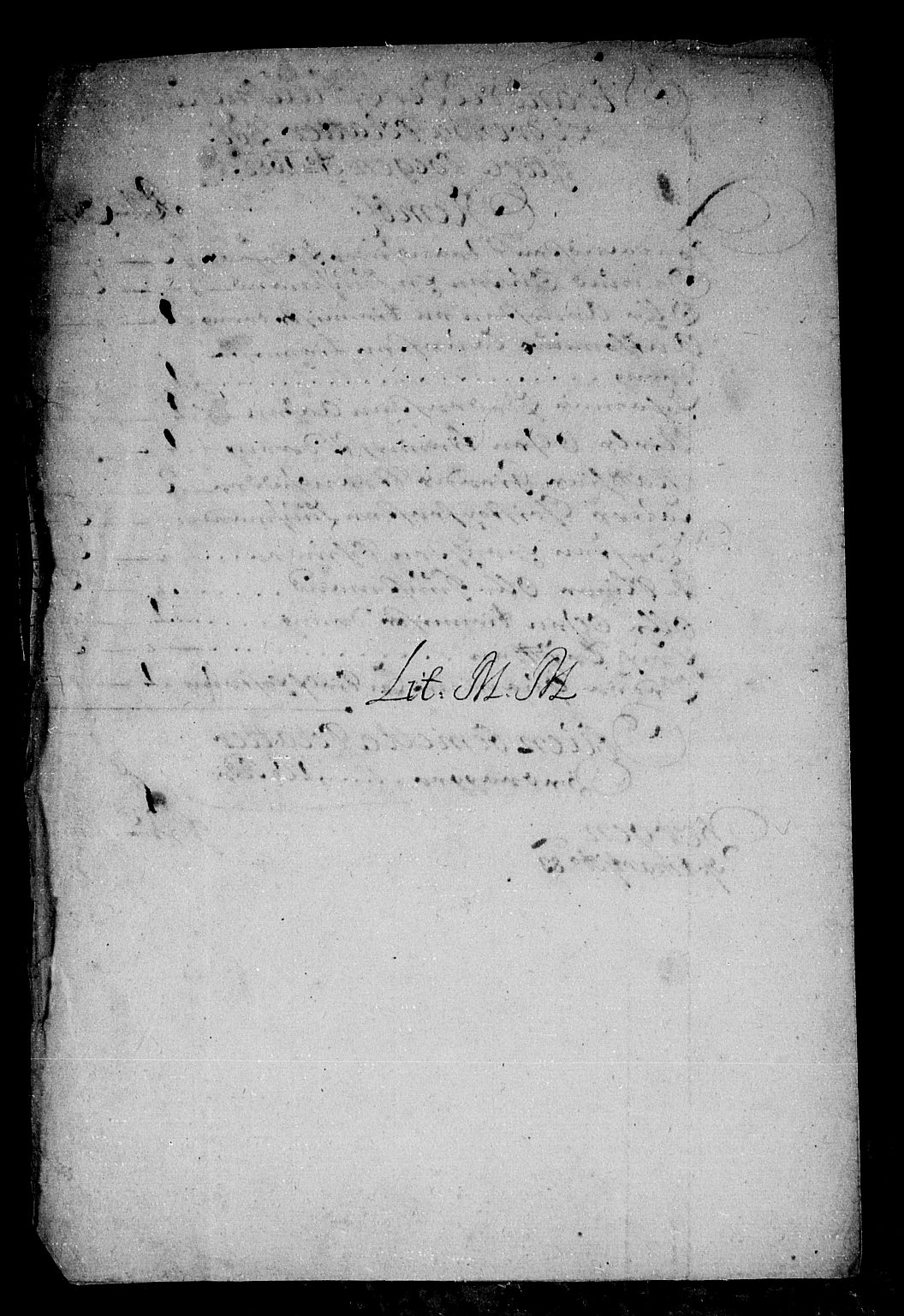 Rentekammeret inntil 1814, Reviderte regnskaper, Stiftamtstueregnskaper, Bergen stiftamt, RA/EA-6043/R/Rc/L0064: Bergen stiftamt, 1682