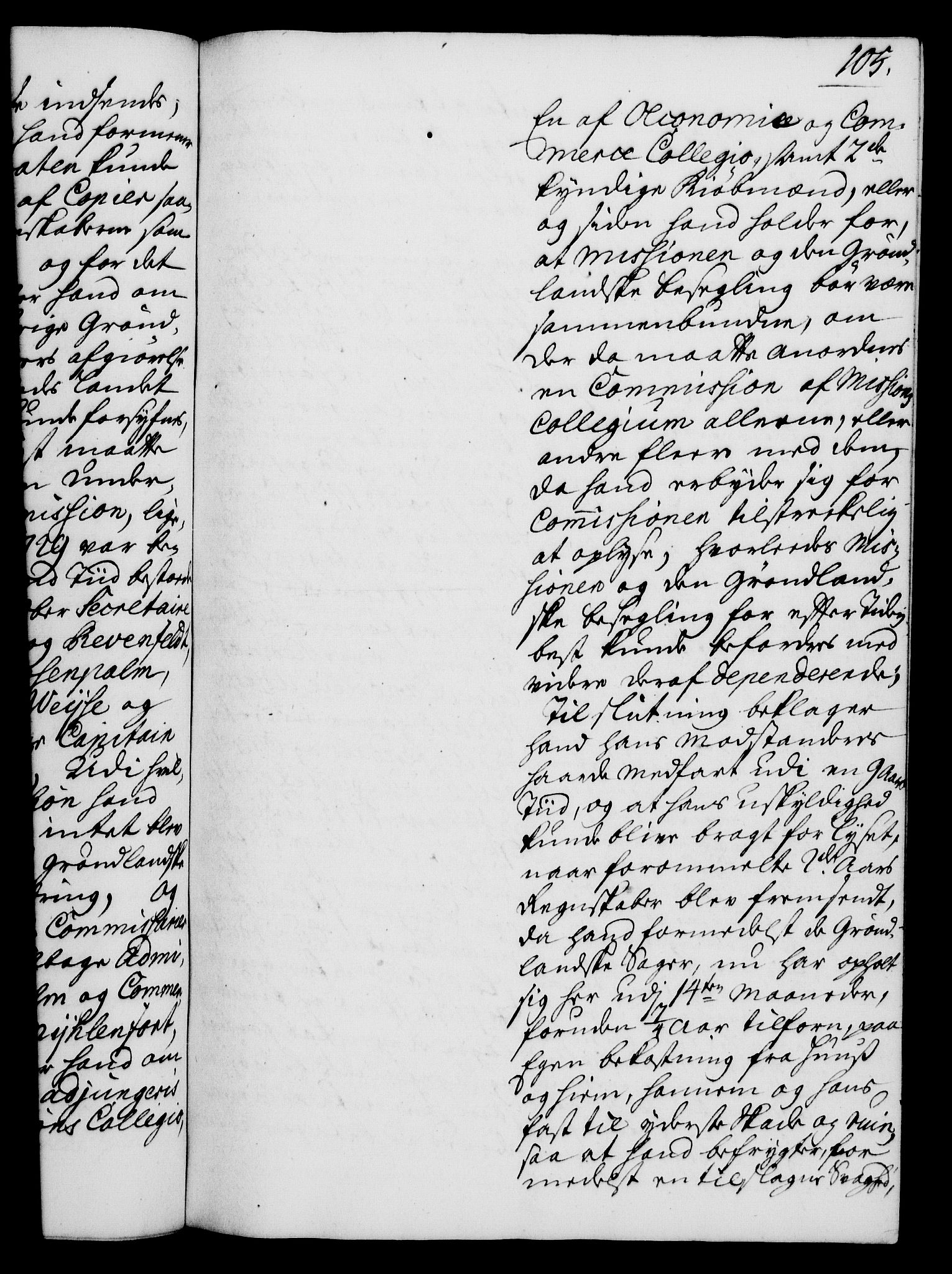 Rentekammeret, Kammerkanselliet, AV/RA-EA-3111/G/Gh/Gha/L0019: Norsk ekstraktmemorialprotokoll (merket RK 53.64), 1736-1737, p. 105