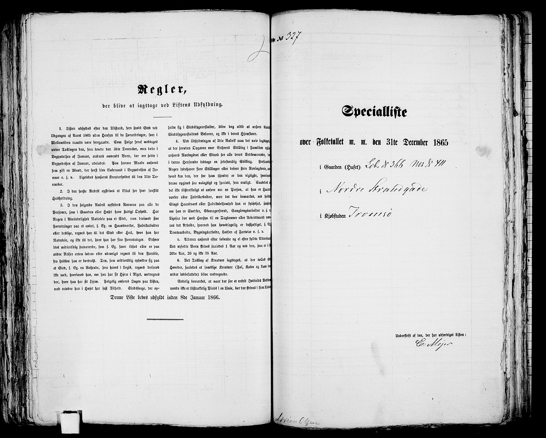 RA, 1865 census for Tromsø, 1865, p. 671