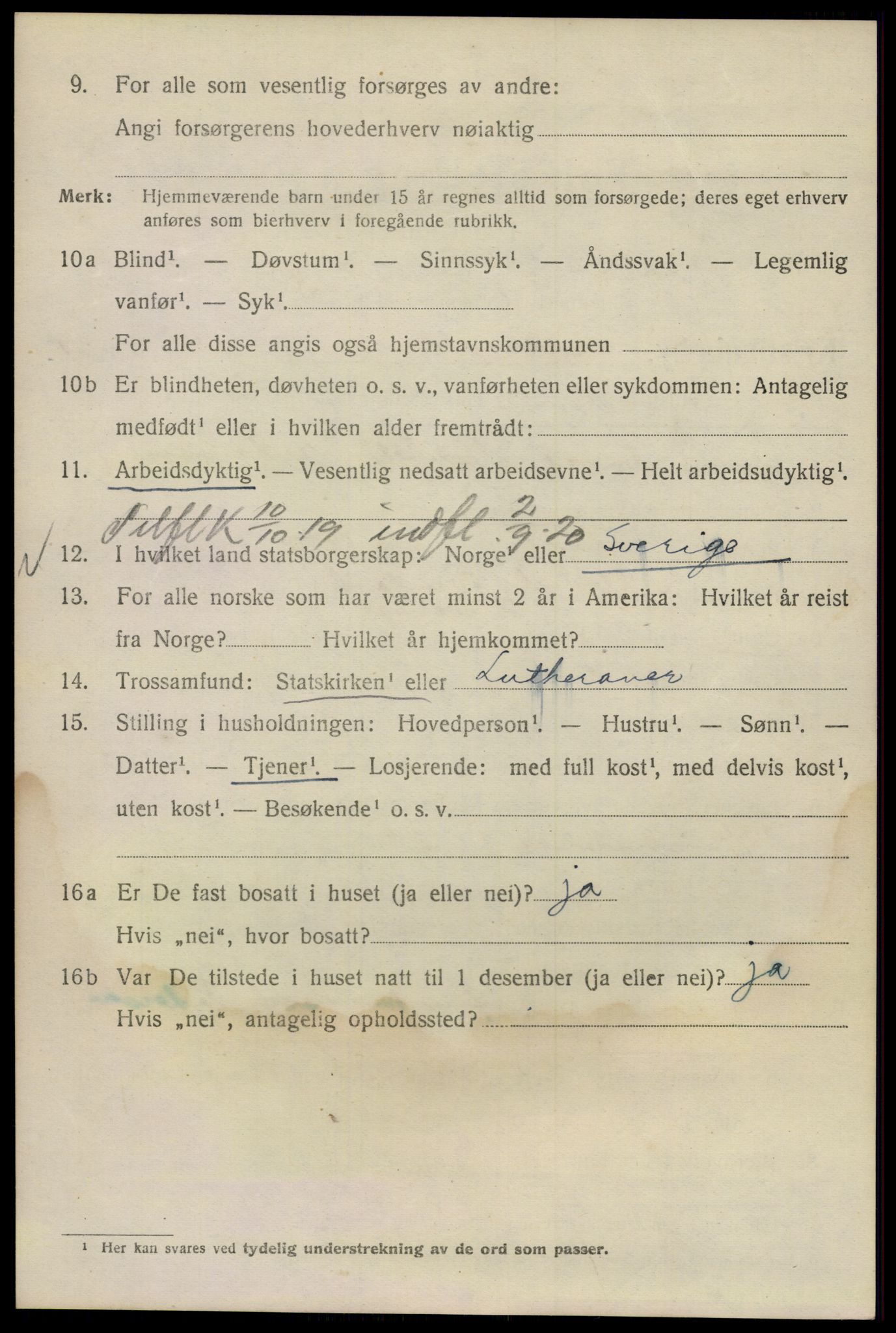 SAO, 1920 census for Kristiania, 1920, p. 209324