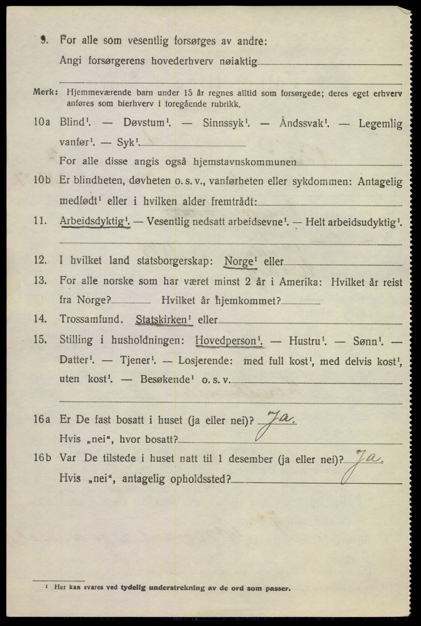 SAKO, 1920 census for Nøtterøy, 1920, p. 9470