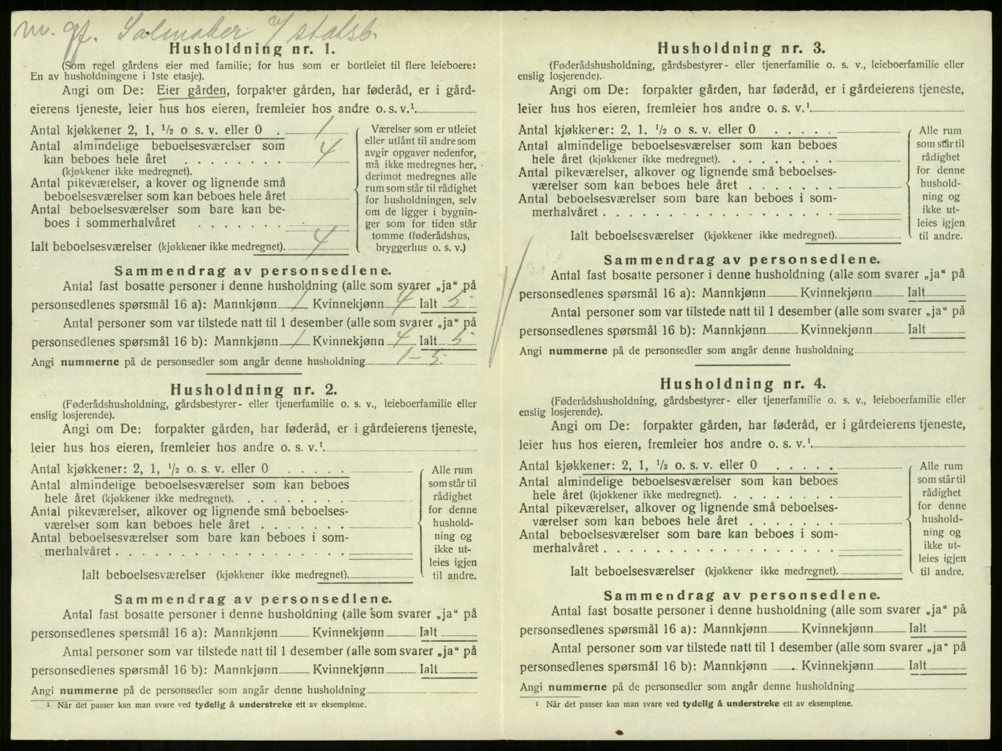 SAKO, 1920 census for Skoger, 1920, p. 999