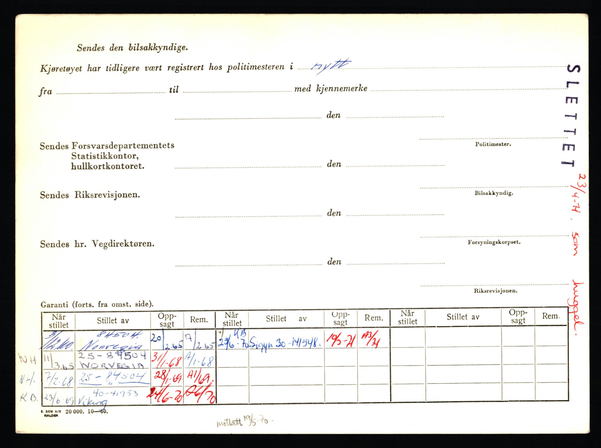 Stavanger trafikkstasjon, AV/SAST-A-101942/0/F/L0053: L-52900 - L-54199, 1930-1971, p. 232