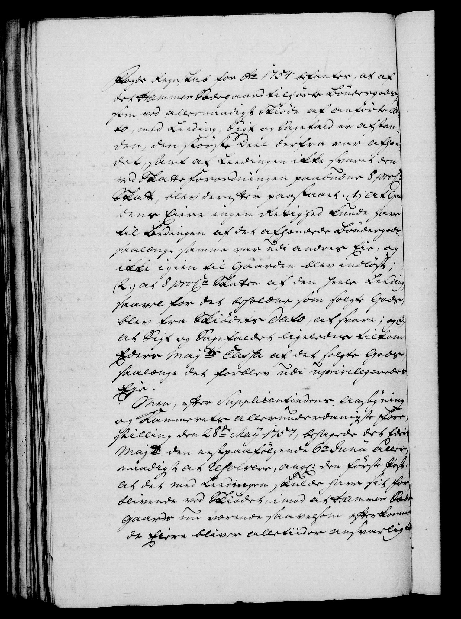 Rentekammeret, Kammerkanselliet, RA/EA-3111/G/Gf/Gfa/L0046: Norsk relasjons- og resolusjonsprotokoll (merket RK 52.46), 1764, p. 442