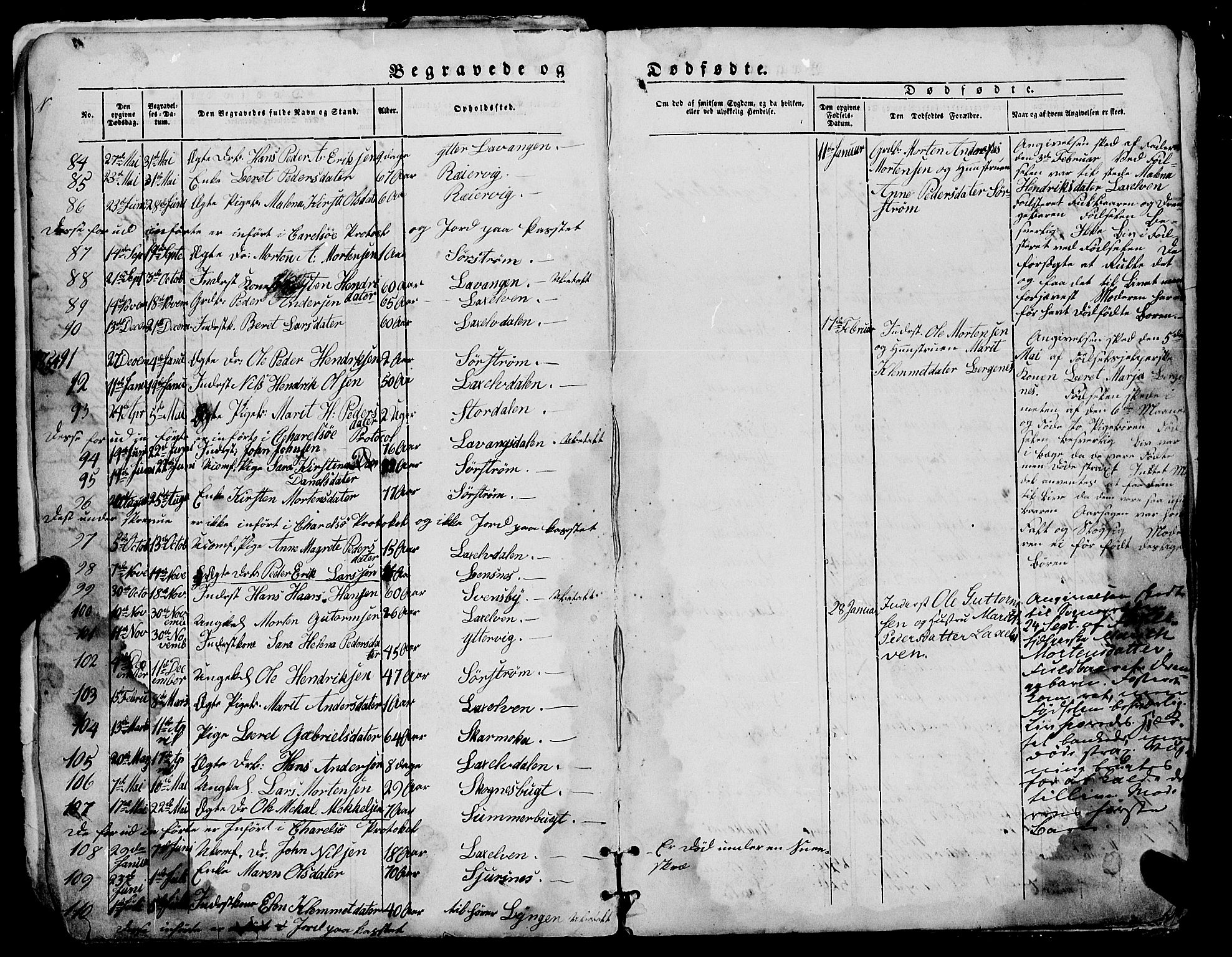 Lyngen sokneprestembete, AV/SATØ-S-1289/H/He/Heb/L0005klokker: Parish register (copy) no. 5, 1847-1882