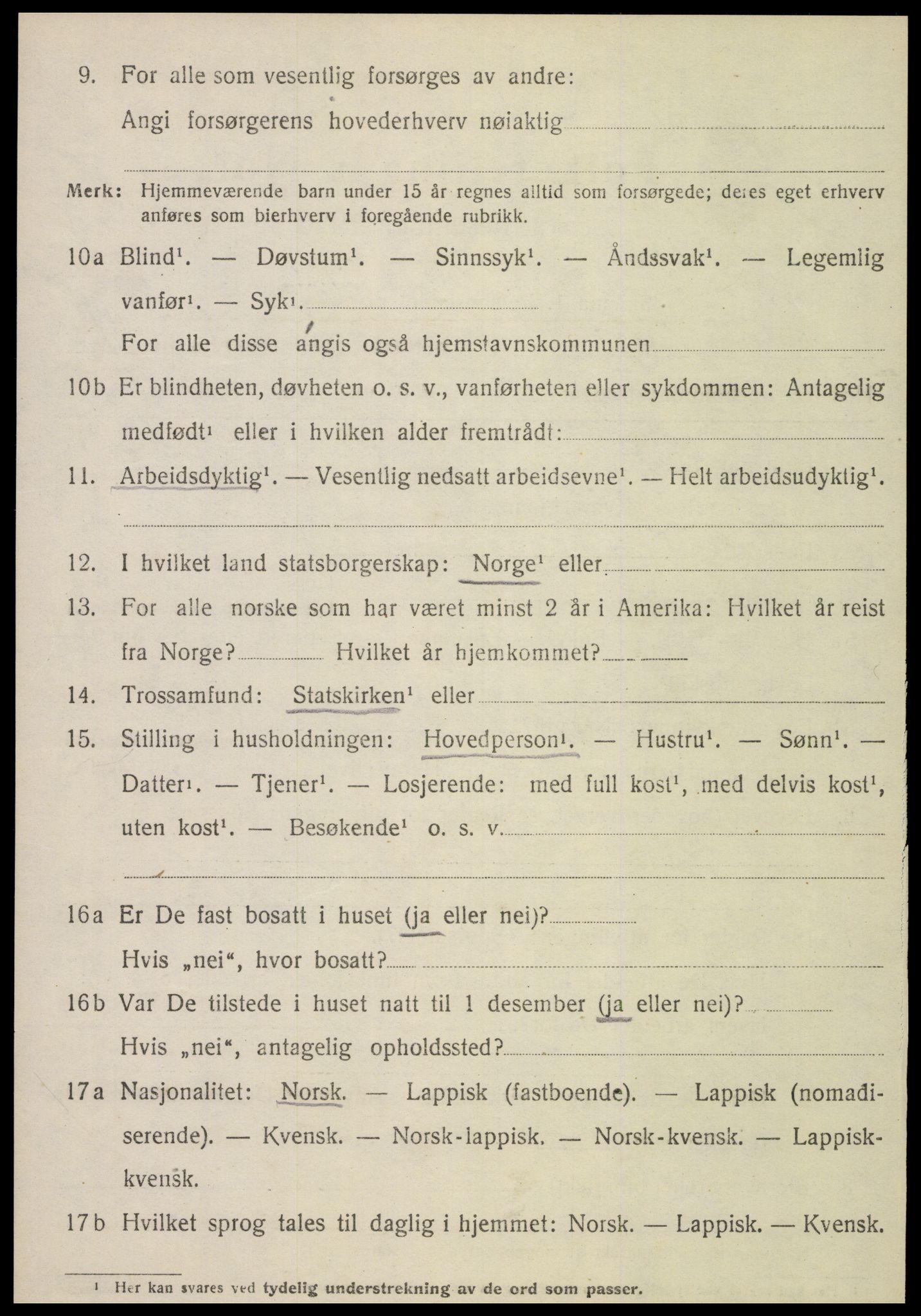 SAT, 1920 census for Stjørdal, 1920, p. 4685