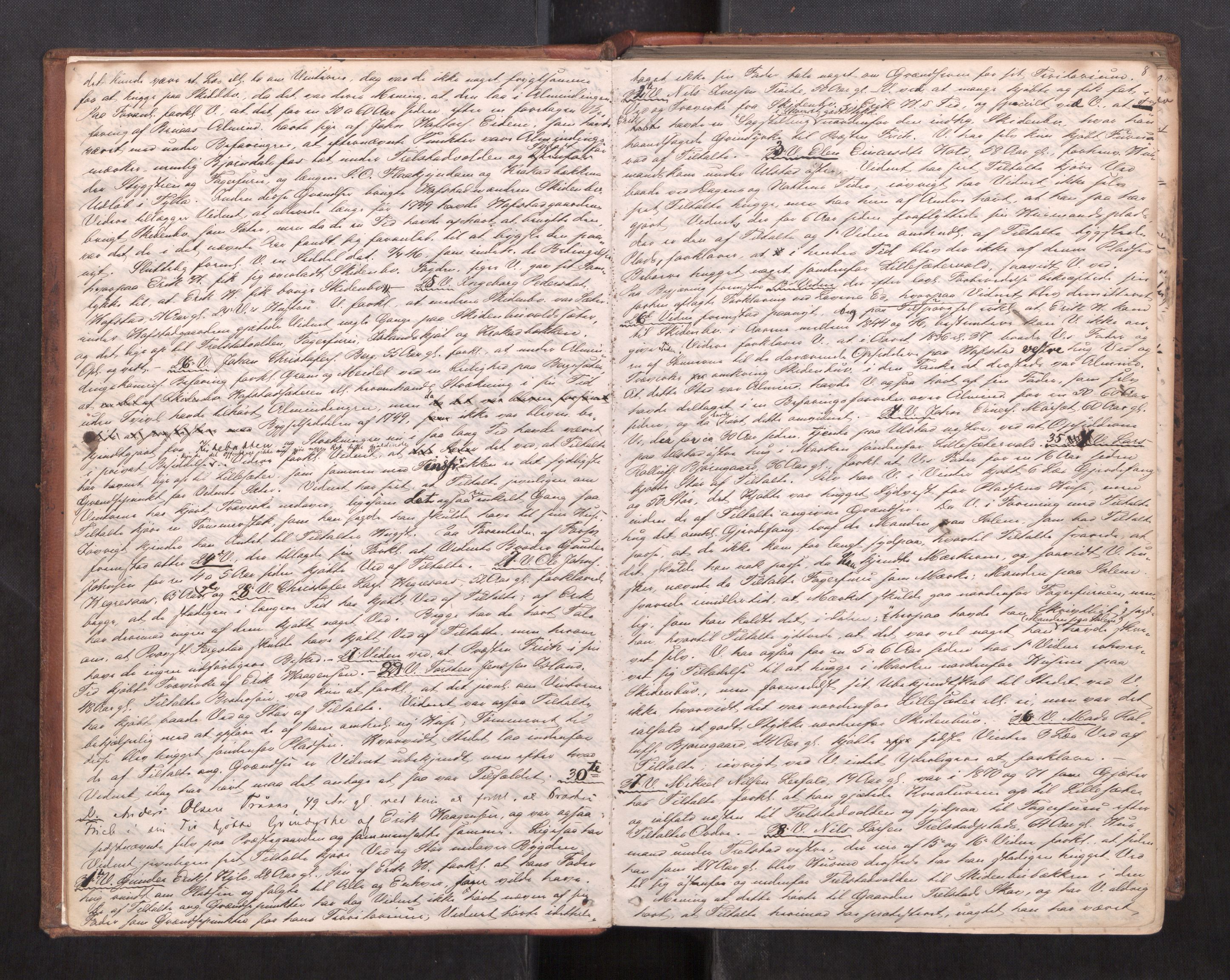 Stjør- og Verdal sorenskriveri, AV/SAT-A-4167/1/1/1B/L0029: Ekstrarettsprotokoll, 1876-1887, p. 7b-8a