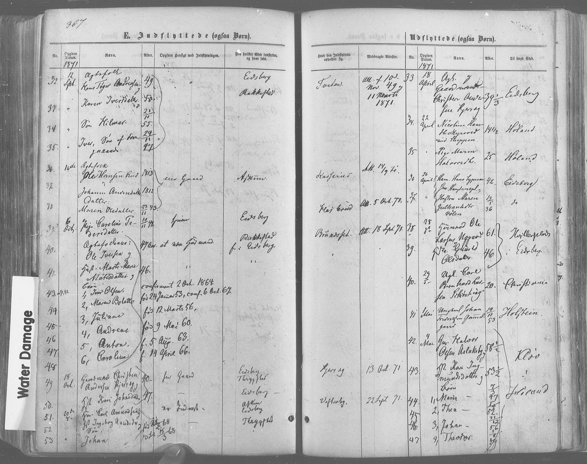 Trøgstad prestekontor Kirkebøker, SAO/A-10925/F/Fa/L0009: Parish register (official) no. I 9, 1865-1877, p. 367