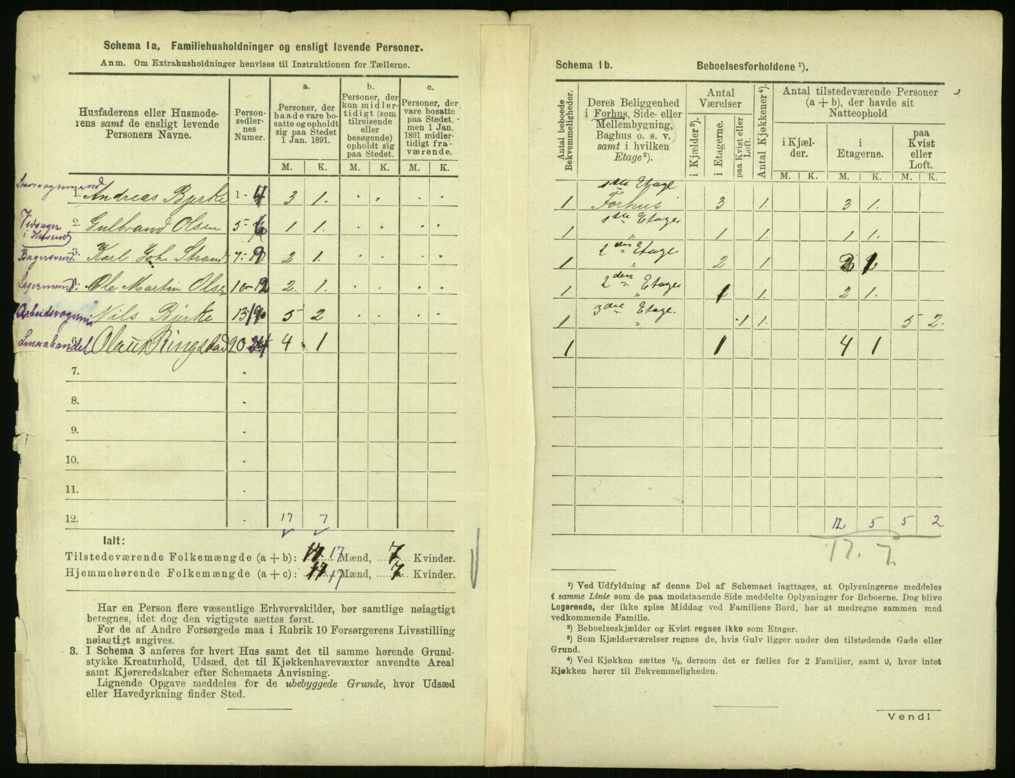 RA, 1891 census for 0301 Kristiania, 1891, p. 33782