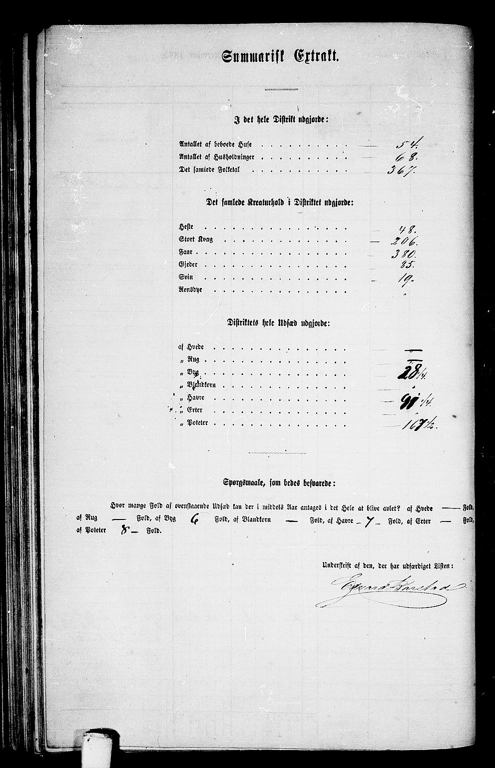 RA, 1865 census for Namsos/Vemundvik og Sævik, 1865, p. 72