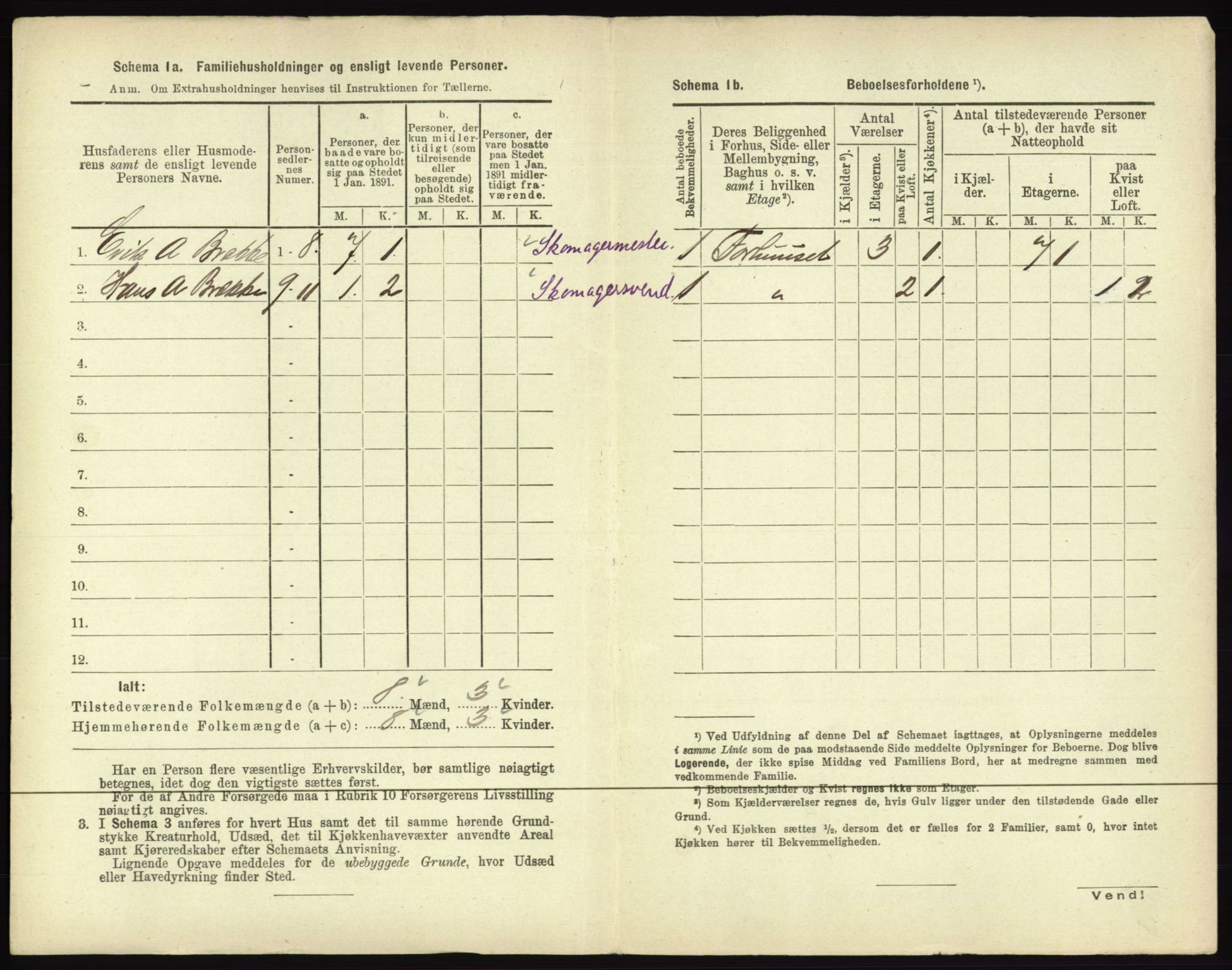 RA, 1891 census for 0602 Drammen, 1891, p. 522