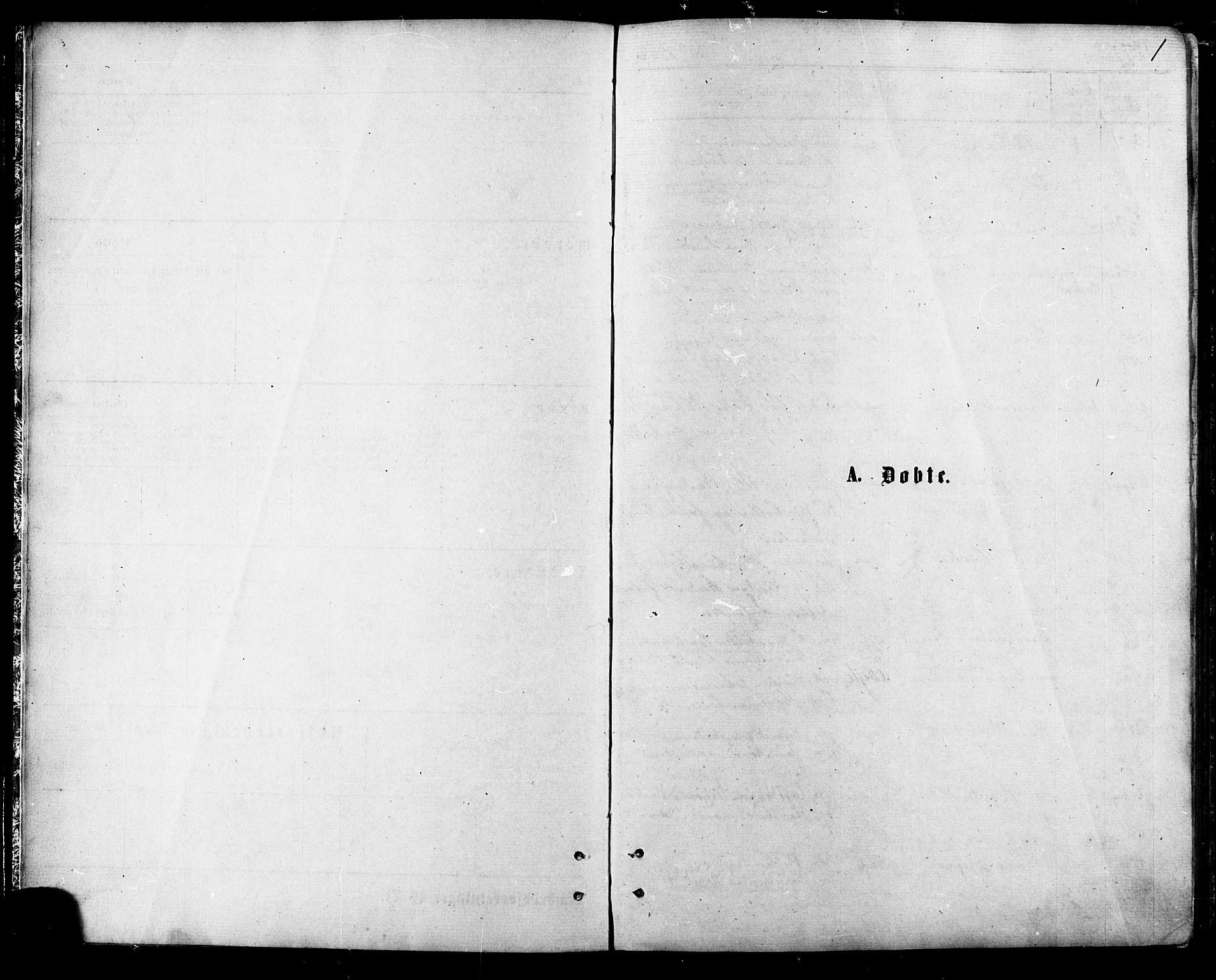 Balsfjord sokneprestembete, SATØ/S-1303/G/Ga/L0004kirke: Parish register (official) no. 4, 1871-1883, p. 1