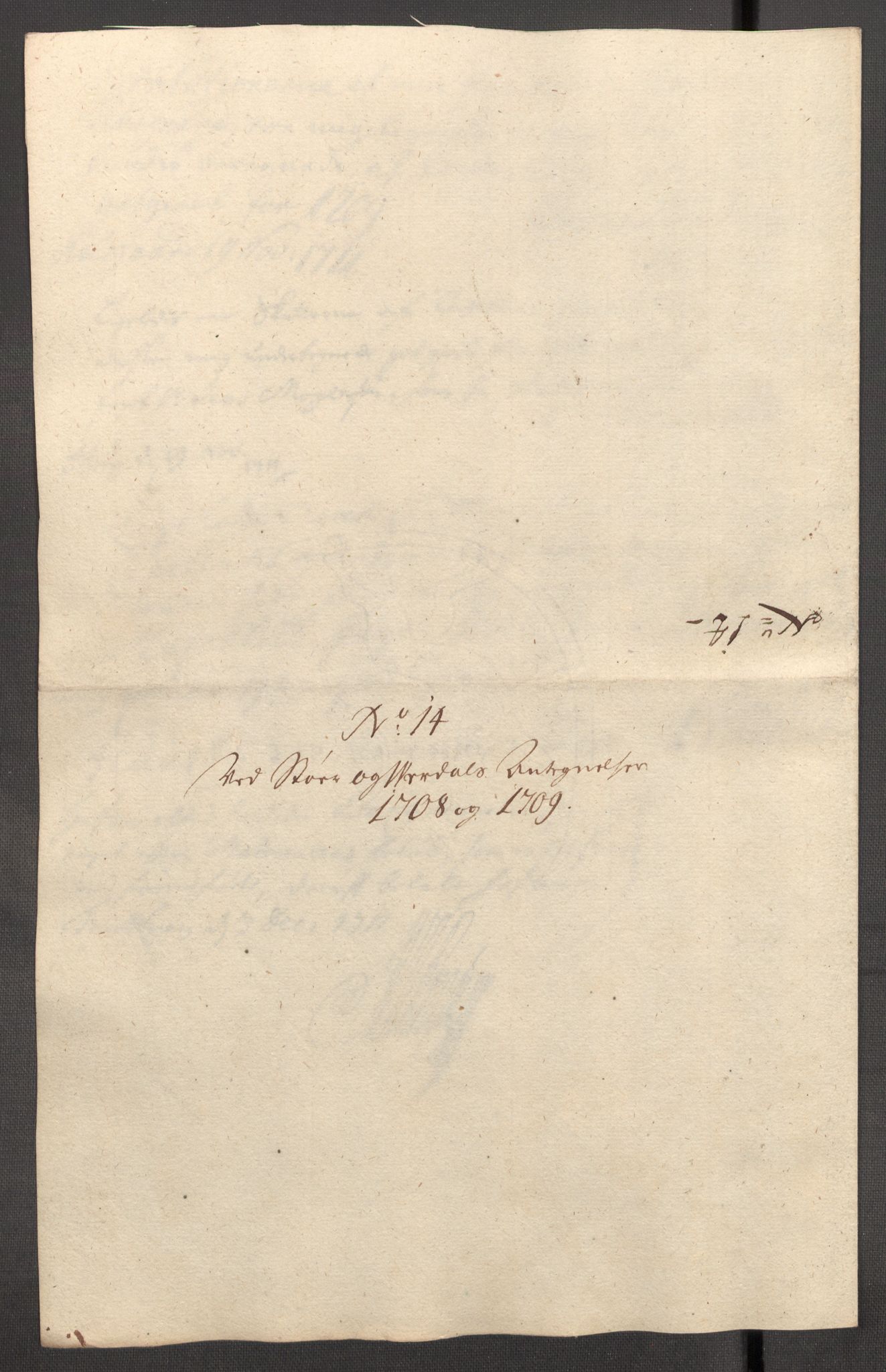 Rentekammeret inntil 1814, Reviderte regnskaper, Fogderegnskap, AV/RA-EA-4092/R62/L4199: Fogderegnskap Stjørdal og Verdal, 1709, p. 328