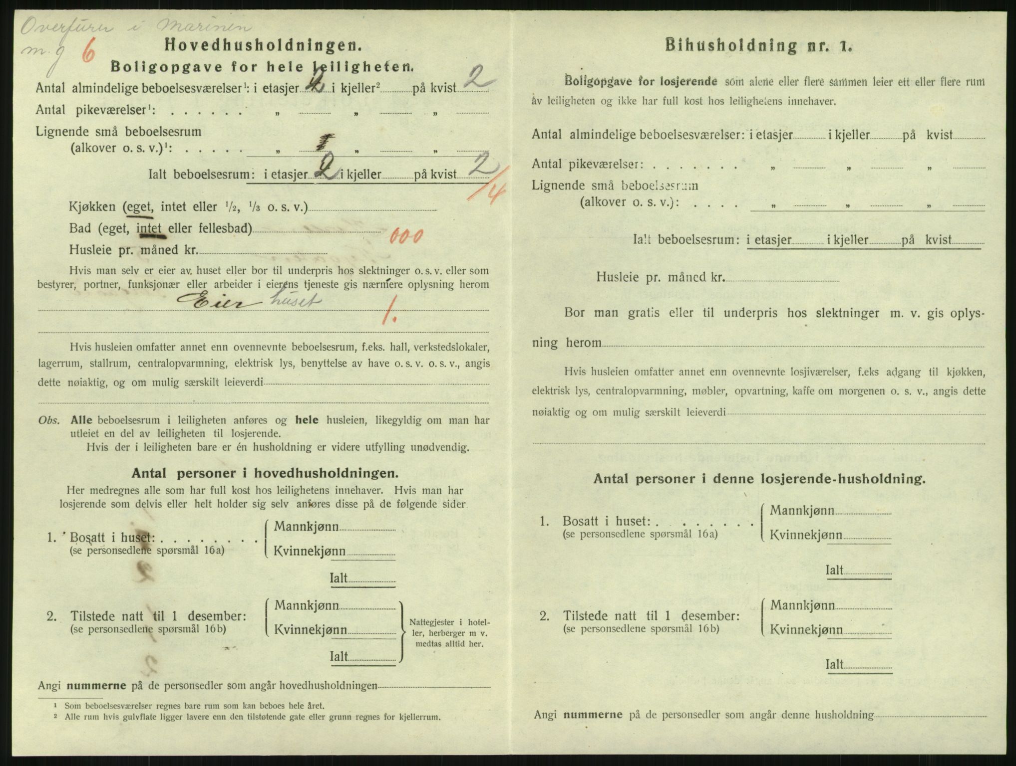 SAKO, 1920 census for Horten, 1920, p. 4388