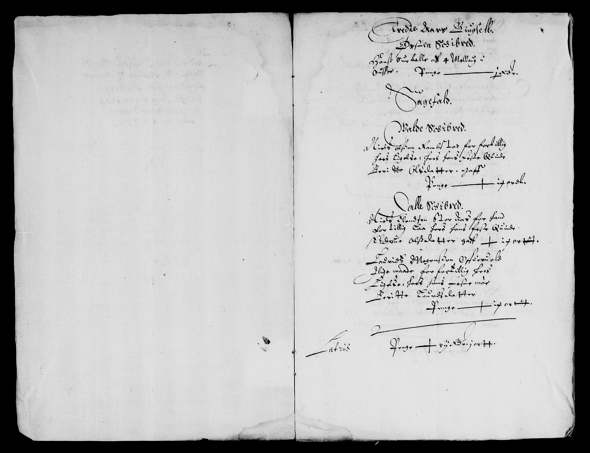 Rentekammeret inntil 1814, Reviderte regnskaper, Lensregnskaper, AV/RA-EA-5023/R/Rb/Rbt/L0127: Bergenhus len, 1650-1655