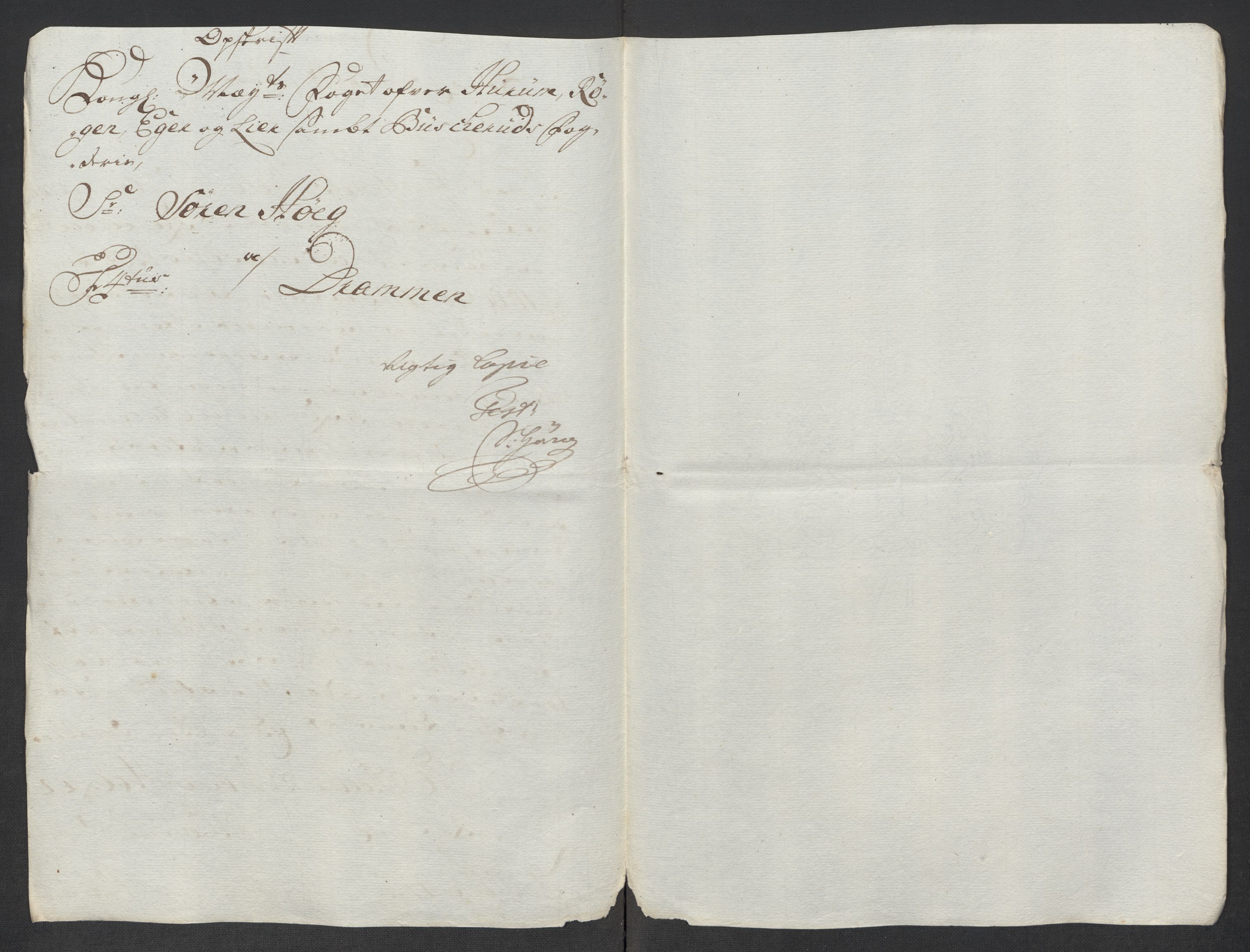 Rentekammeret inntil 1814, Reviderte regnskaper, Fogderegnskap, AV/RA-EA-4092/R31/L1710: Fogderegnskap Hurum, Røyken, Eiker, Lier og Buskerud, 1715-1716, p. 43