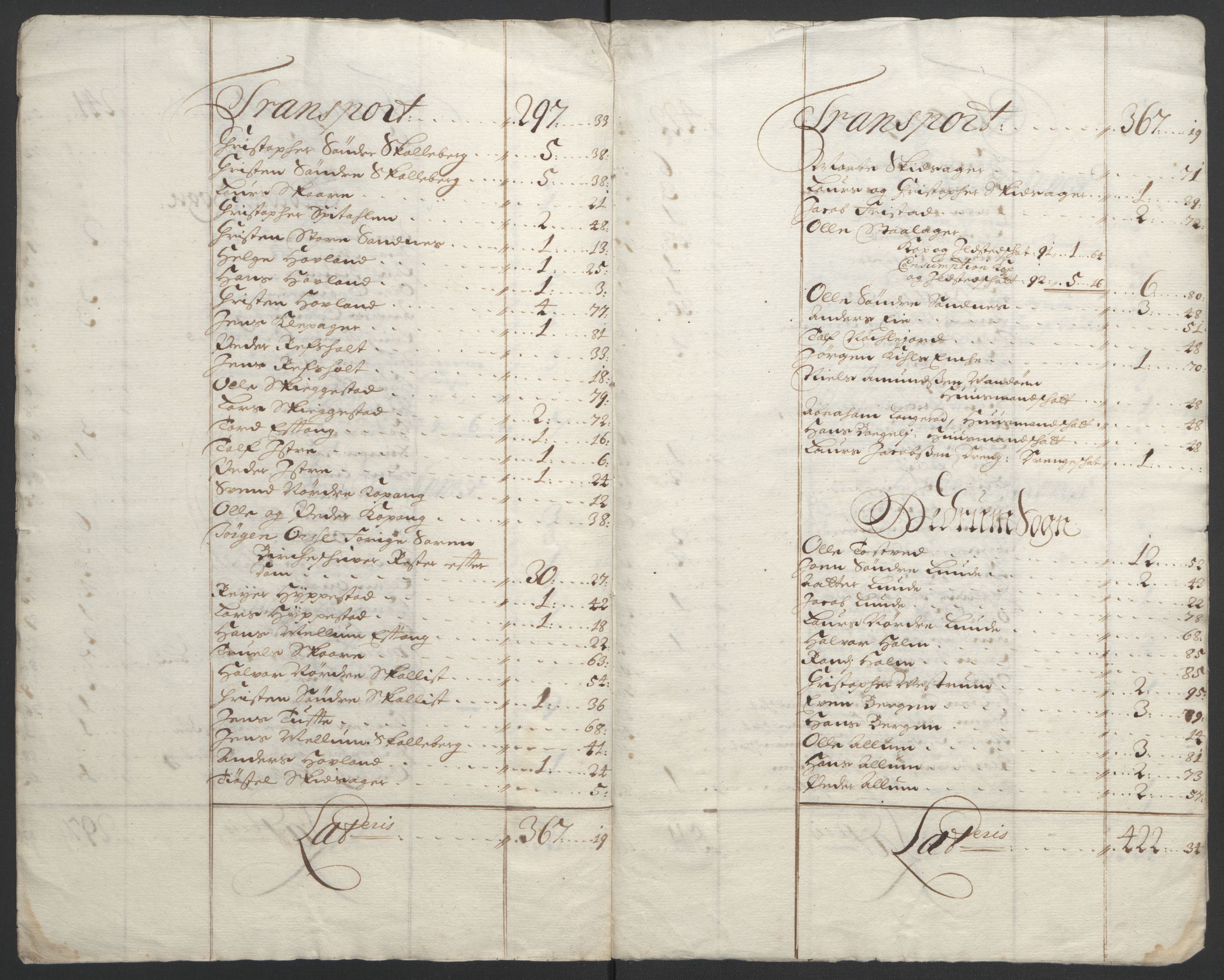 Rentekammeret inntil 1814, Reviderte regnskaper, Fogderegnskap, AV/RA-EA-4092/R33/L1973: Fogderegnskap Larvik grevskap, 1692, p. 231