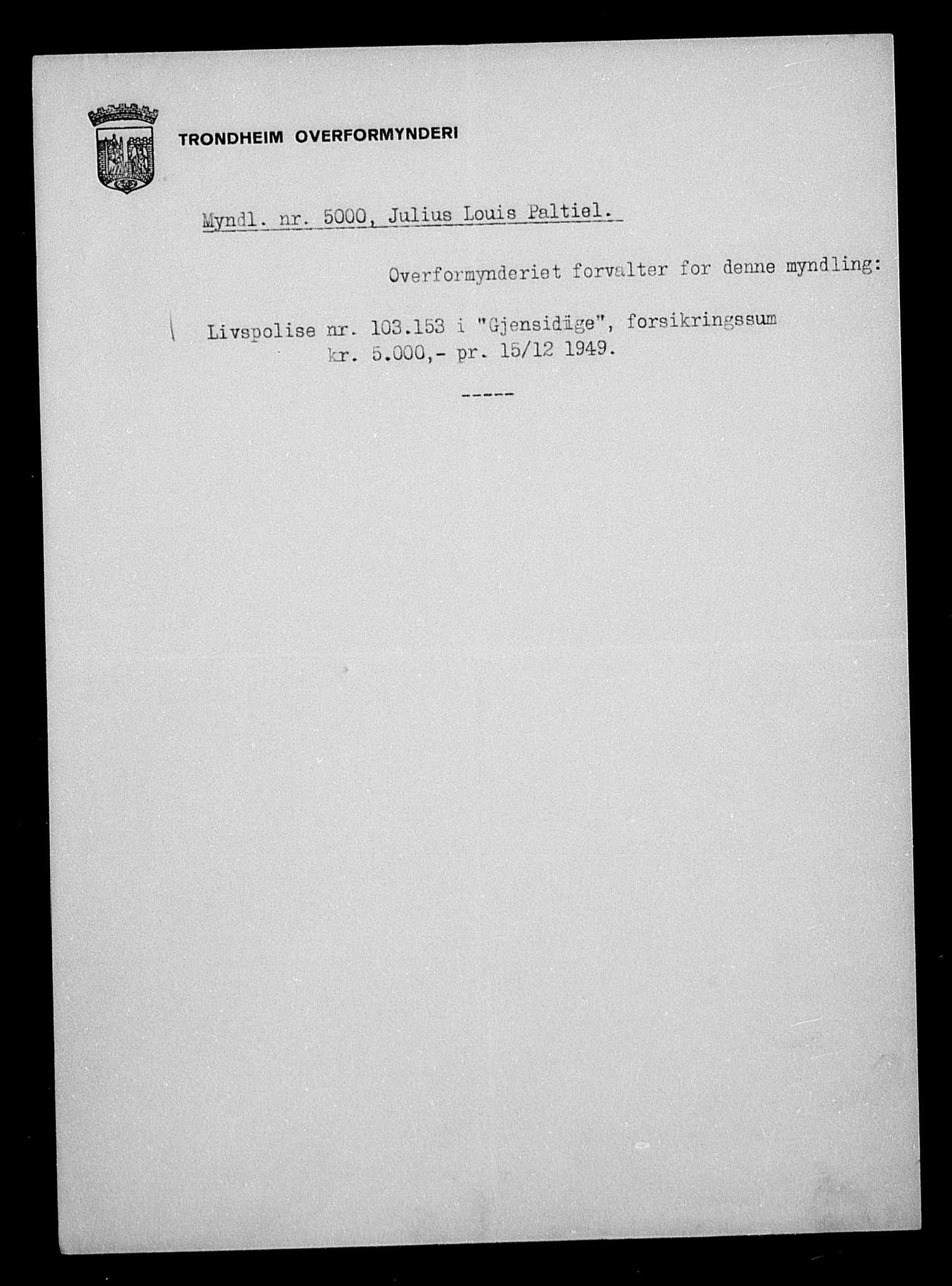 Justisdepartementet, Tilbakeføringskontoret for inndratte formuer, AV/RA-S-1564/H/Hc/Hca/L0906: --, 1945-1947, p. 394