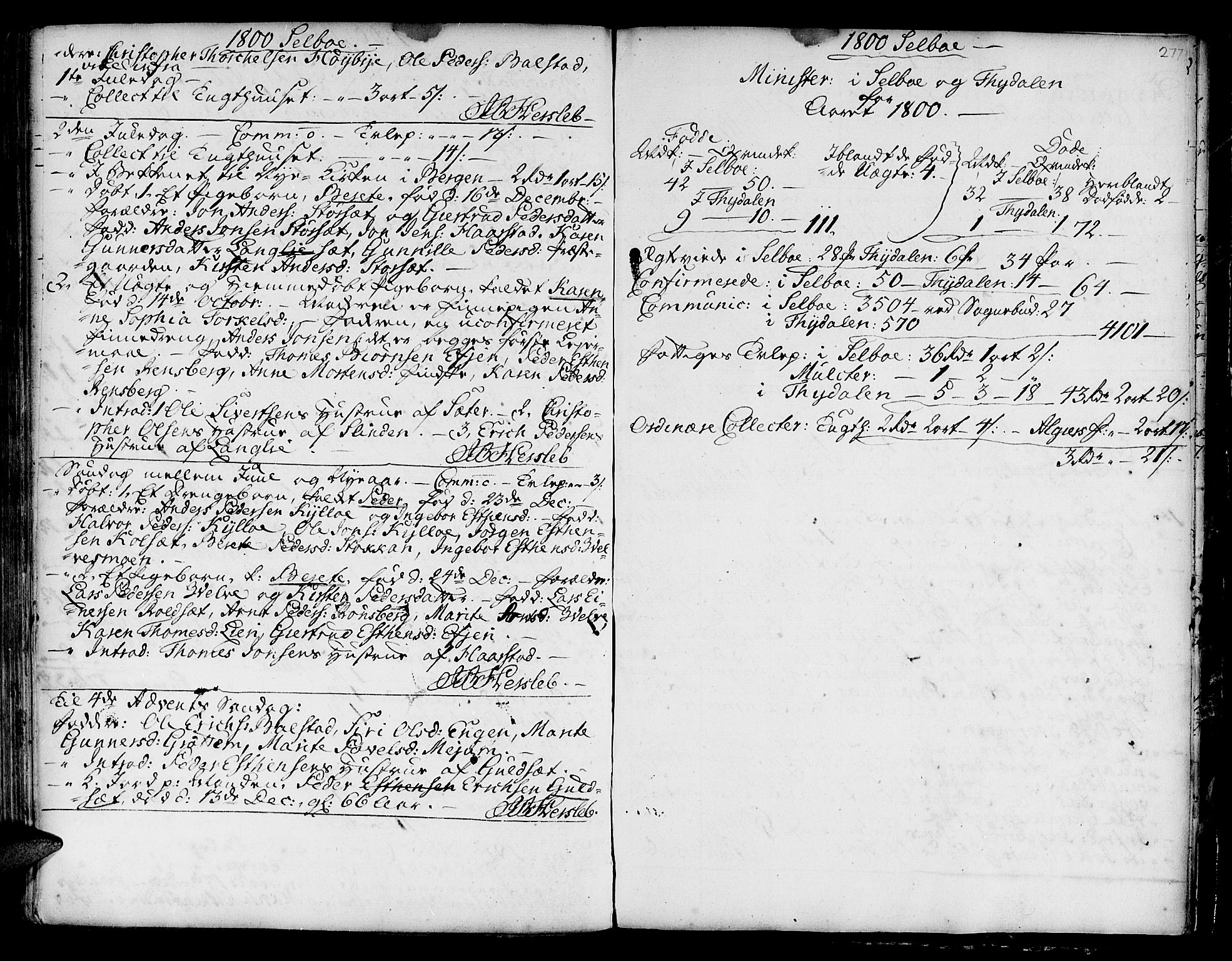 Ministerialprotokoller, klokkerbøker og fødselsregistre - Sør-Trøndelag, SAT/A-1456/695/L1138: Parish register (official) no. 695A02 /1, 1757-1801, p. 277