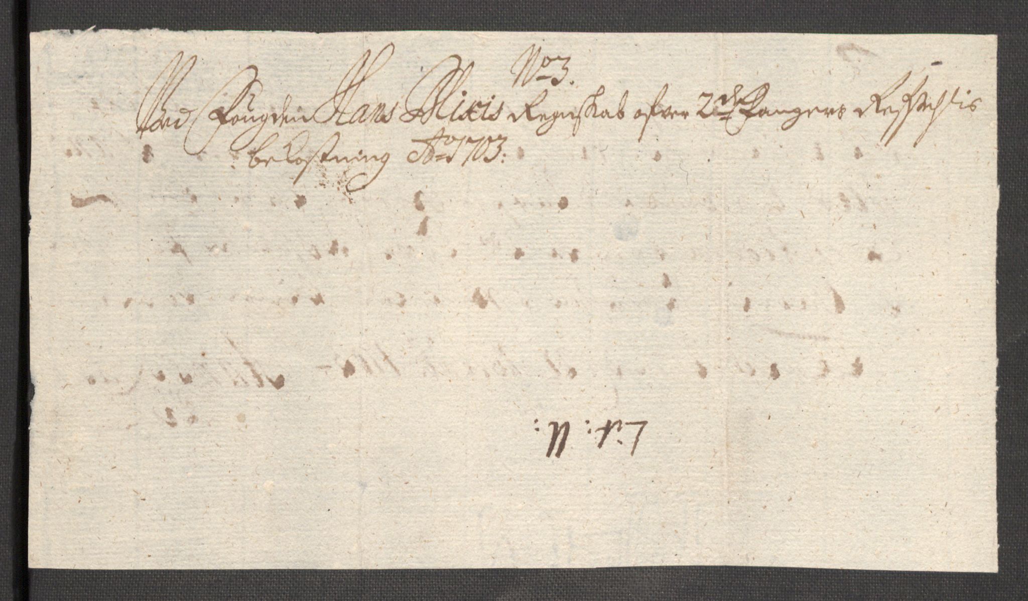 Rentekammeret inntil 1814, Reviderte regnskaper, Fogderegnskap, AV/RA-EA-4092/R52/L3313: Fogderegnskap Sogn, 1703-1704, p. 254