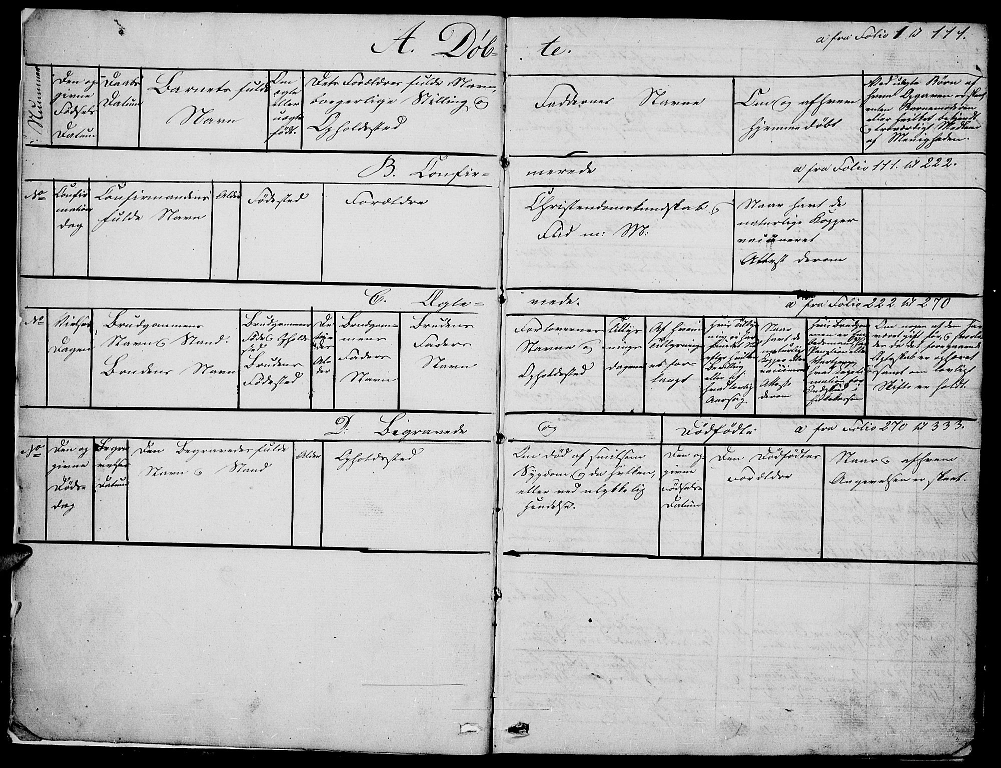 Stange prestekontor, SAH/PREST-002/L/L0002: Parish register (copy) no. 2, 1838-1879