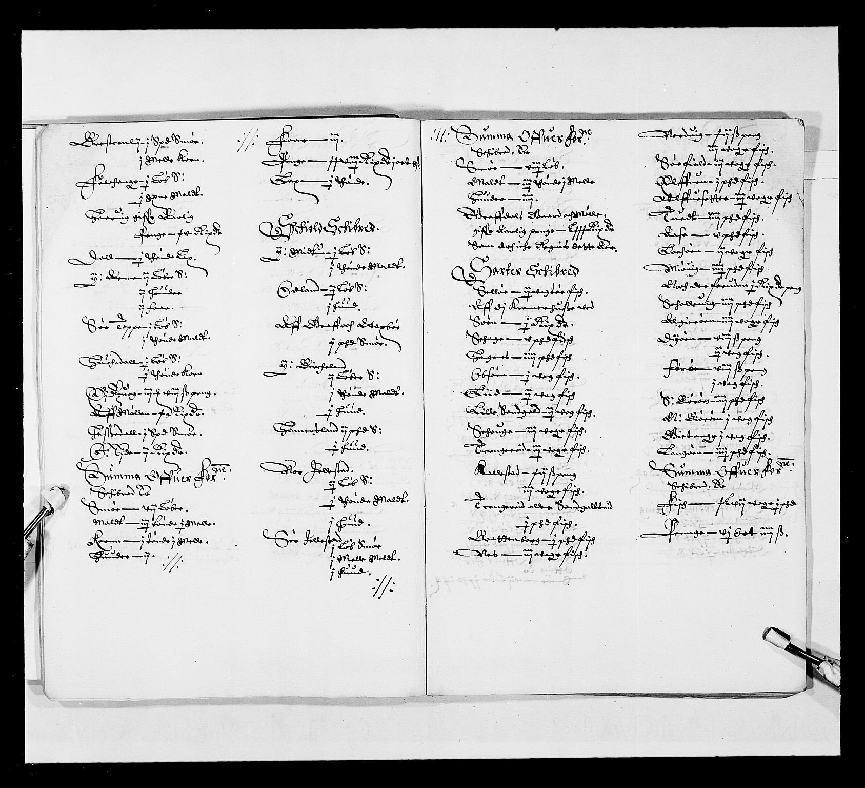 Stattholderembetet 1572-1771, AV/RA-EA-2870/Ek/L0024/0002: Jordebøker 1633-1658: / Jordebøker for Bergenhus len, 1644-1645, p. 6