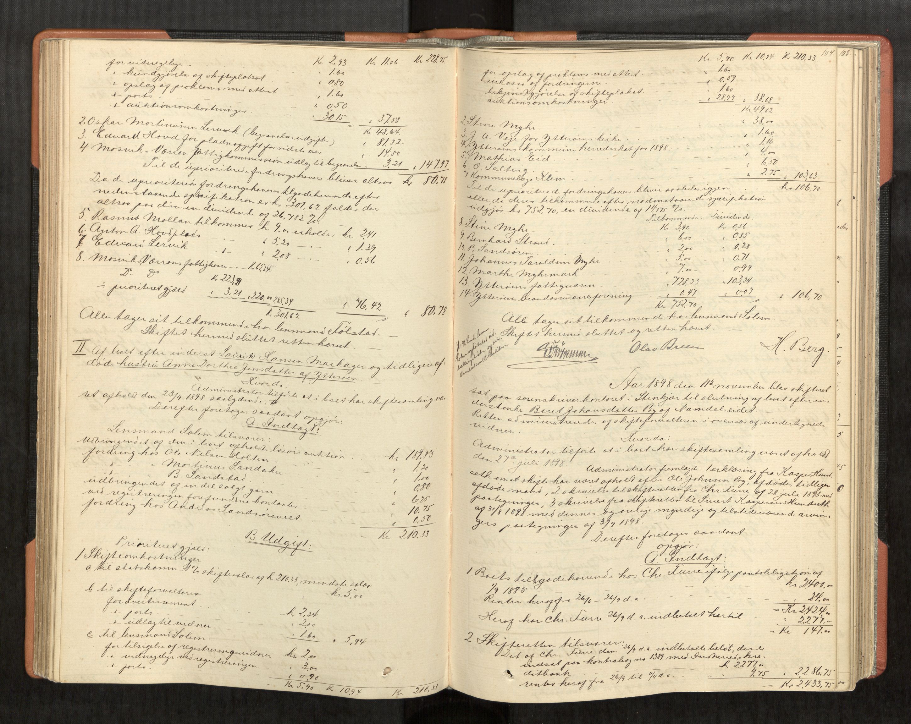Inderøy sorenskriveri, AV/SAT-A-4147/1/3/3A/L0030: Skifteslutningsprotokoll 5, 1895-1904, p. 104
