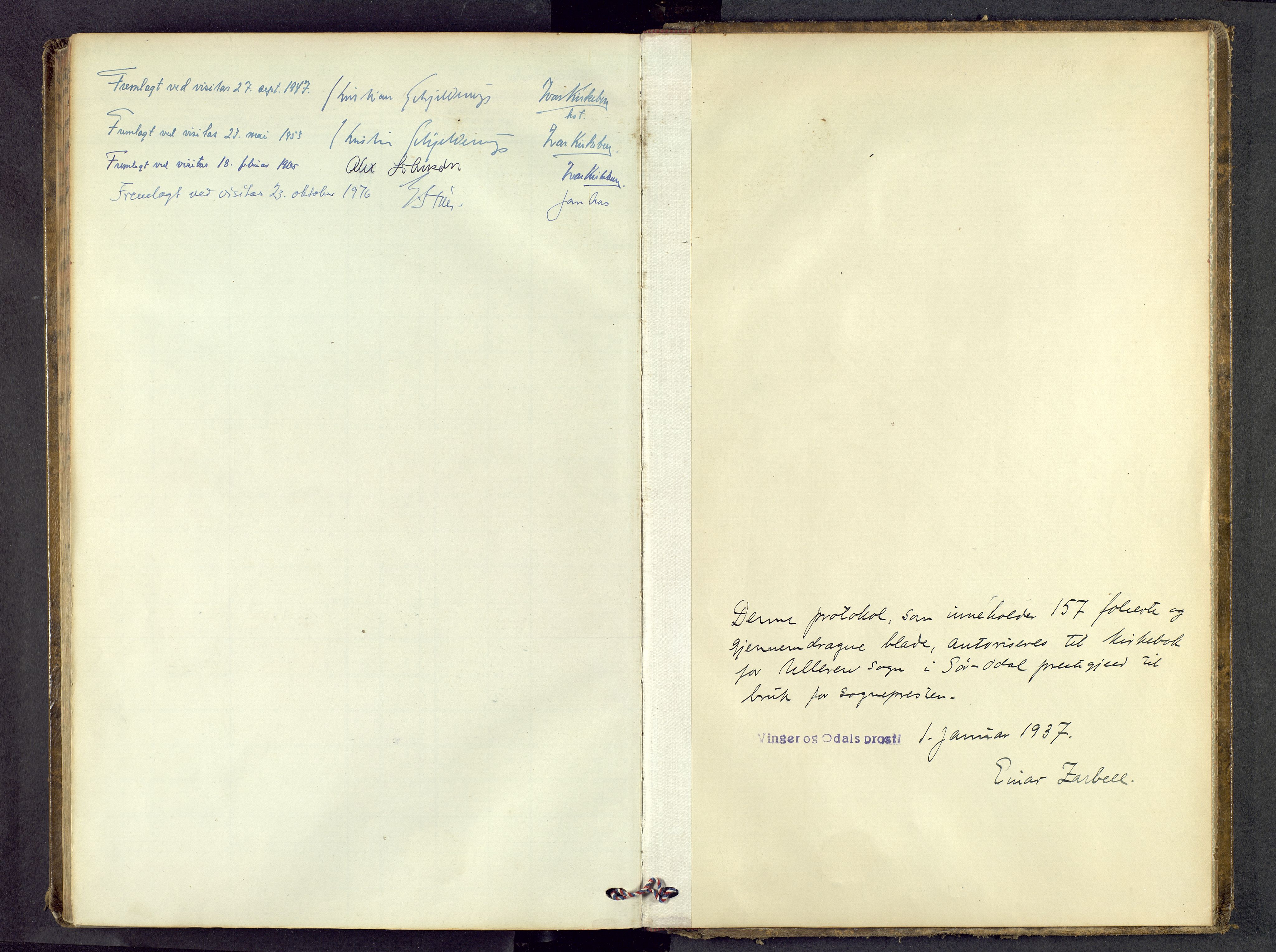 Sør-Odal prestekontor, AV/SAH-PREST-030/H/Ha/Haa/L0018: Parish register (official) no. 18, 1937-1968