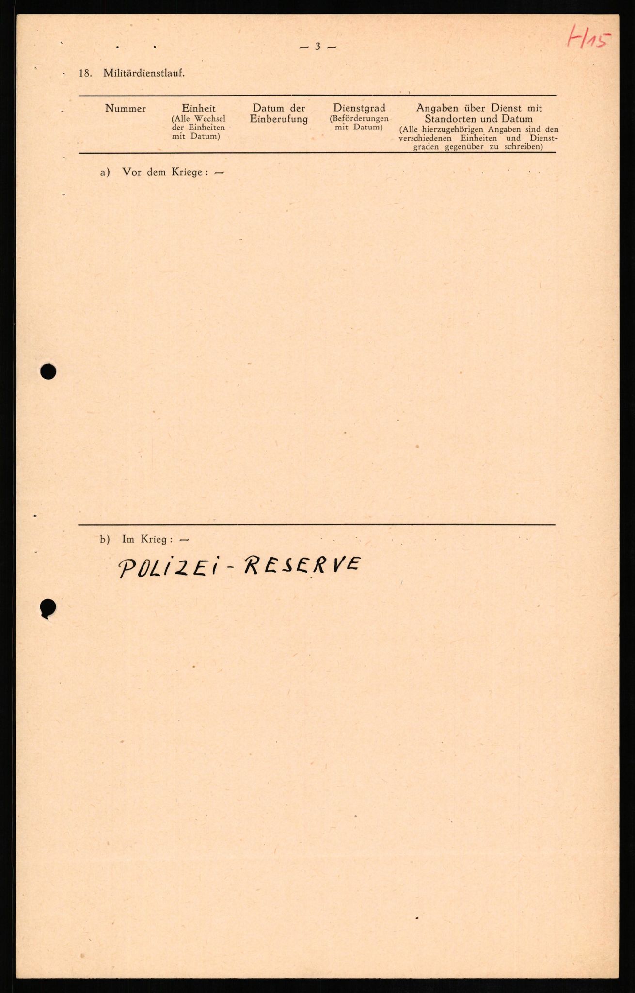 Forsvaret, Forsvarets overkommando II, RA/RAFA-3915/D/Db/L0012: CI Questionaires. Tyske okkupasjonsstyrker i Norge. Tyskere., 1945-1946, p. 546