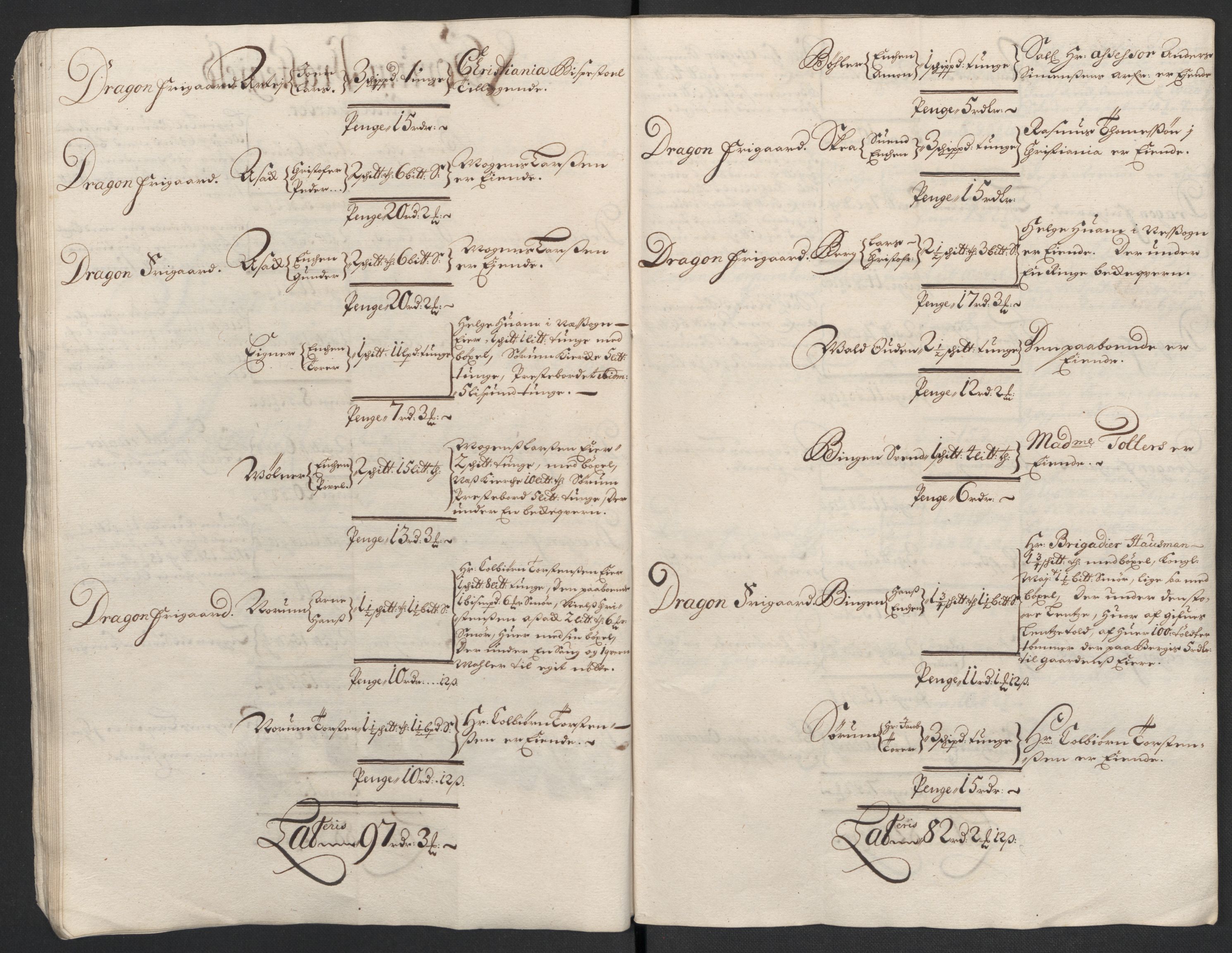 Rentekammeret inntil 1814, Reviderte regnskaper, Fogderegnskap, AV/RA-EA-4092/R11/L0584: Fogderegnskap Nedre Romerike, 1701, p. 86