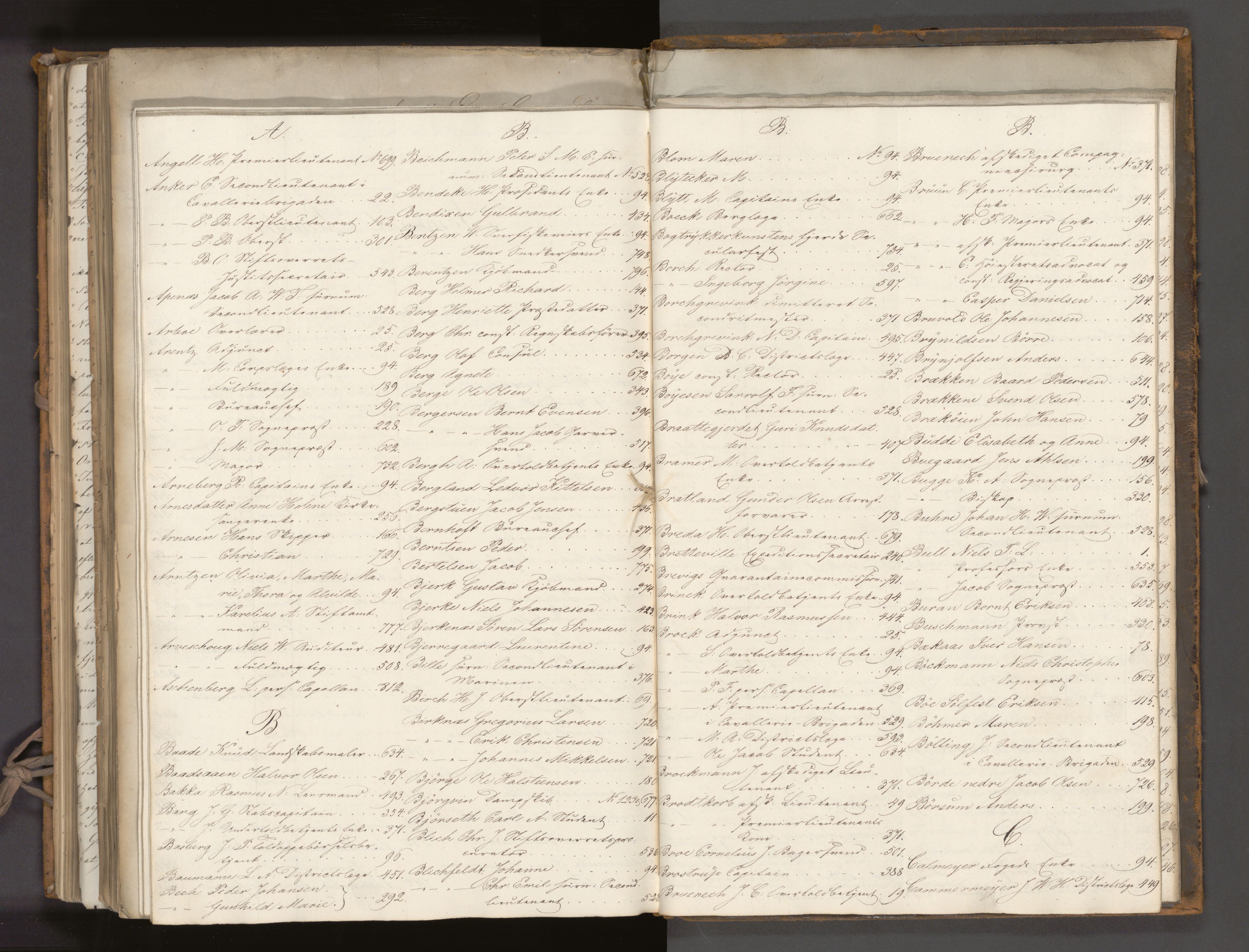 Statsrådssekretariatet, AV/RA-S-1001/A/Ab/L0051: Kgl. res. nr. 1-814, 1. halvår, 1840