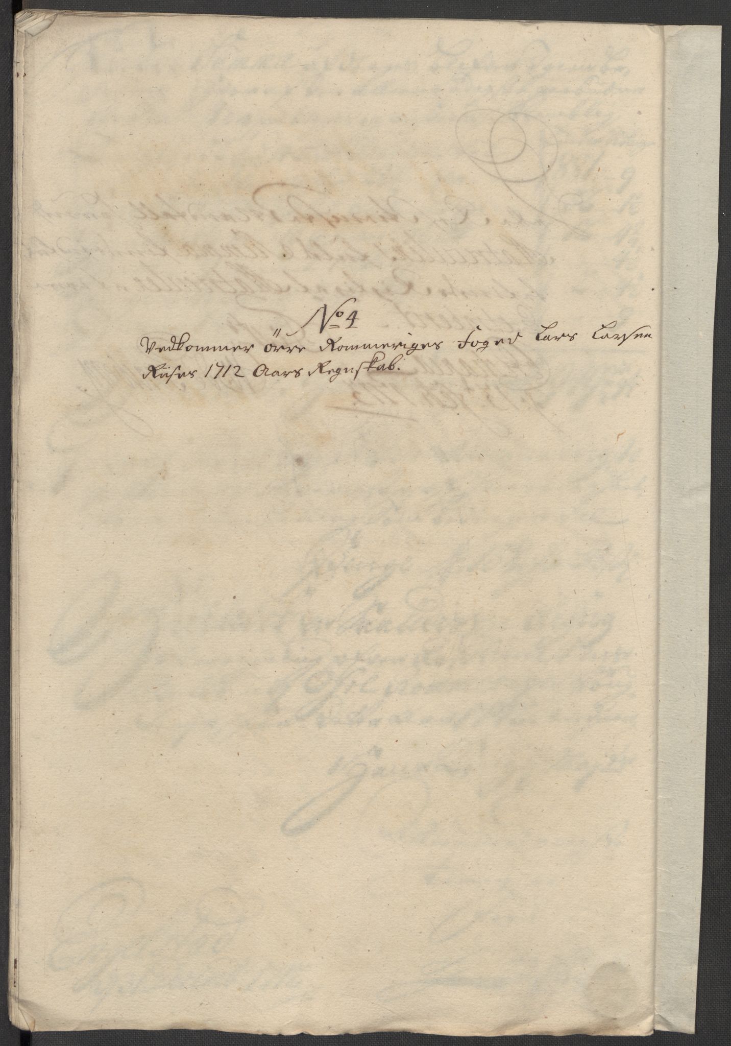 Rentekammeret inntil 1814, Reviderte regnskaper, Fogderegnskap, AV/RA-EA-4092/R12/L0722: Fogderegnskap Øvre Romerike, 1712, p. 130