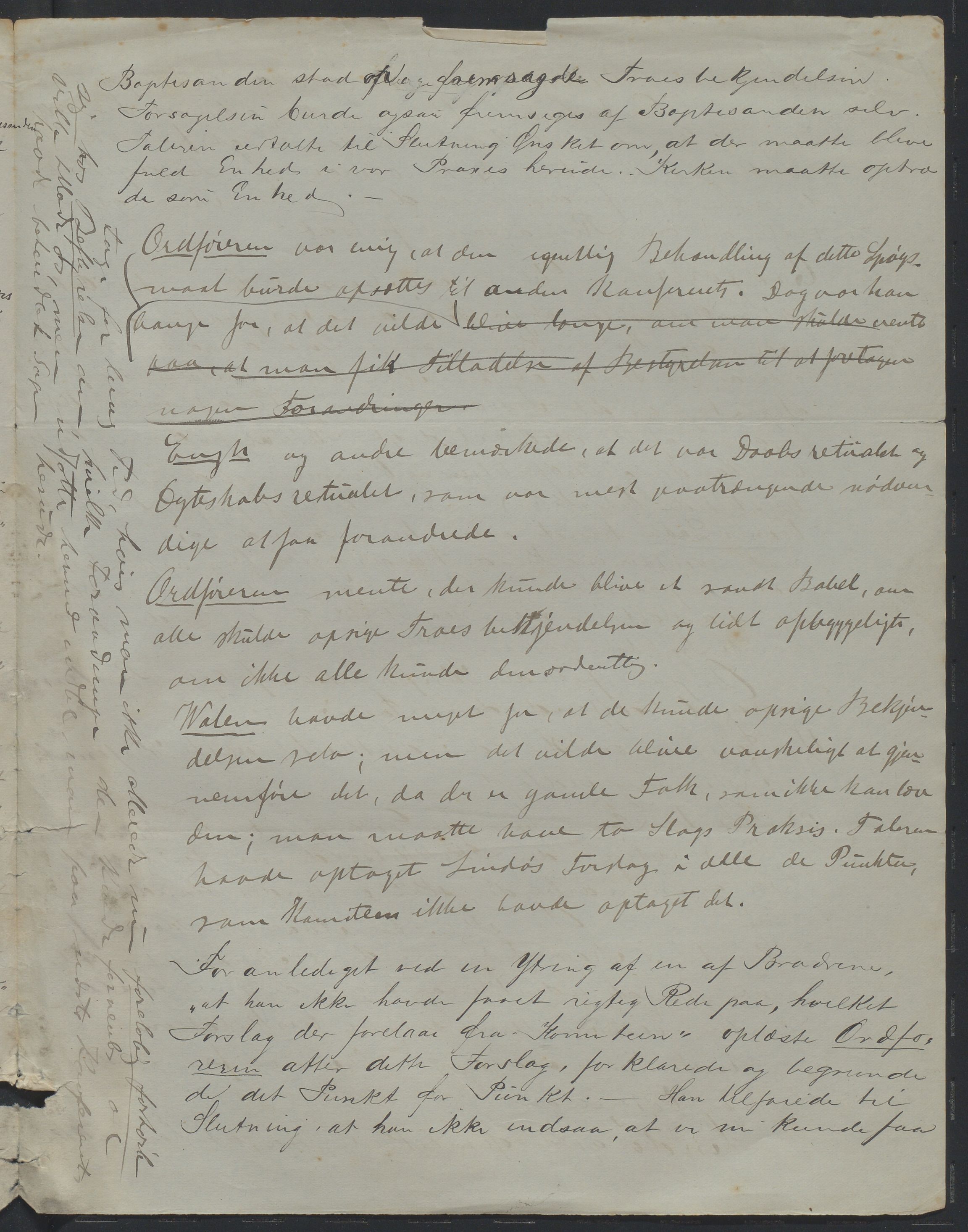 Det Norske Misjonsselskap - hovedadministrasjonen, VID/MA-A-1045/D/Da/Daa/L0036/0009: Konferansereferat og årsberetninger / Konferansereferat fra Madagaskar Innland., 1885