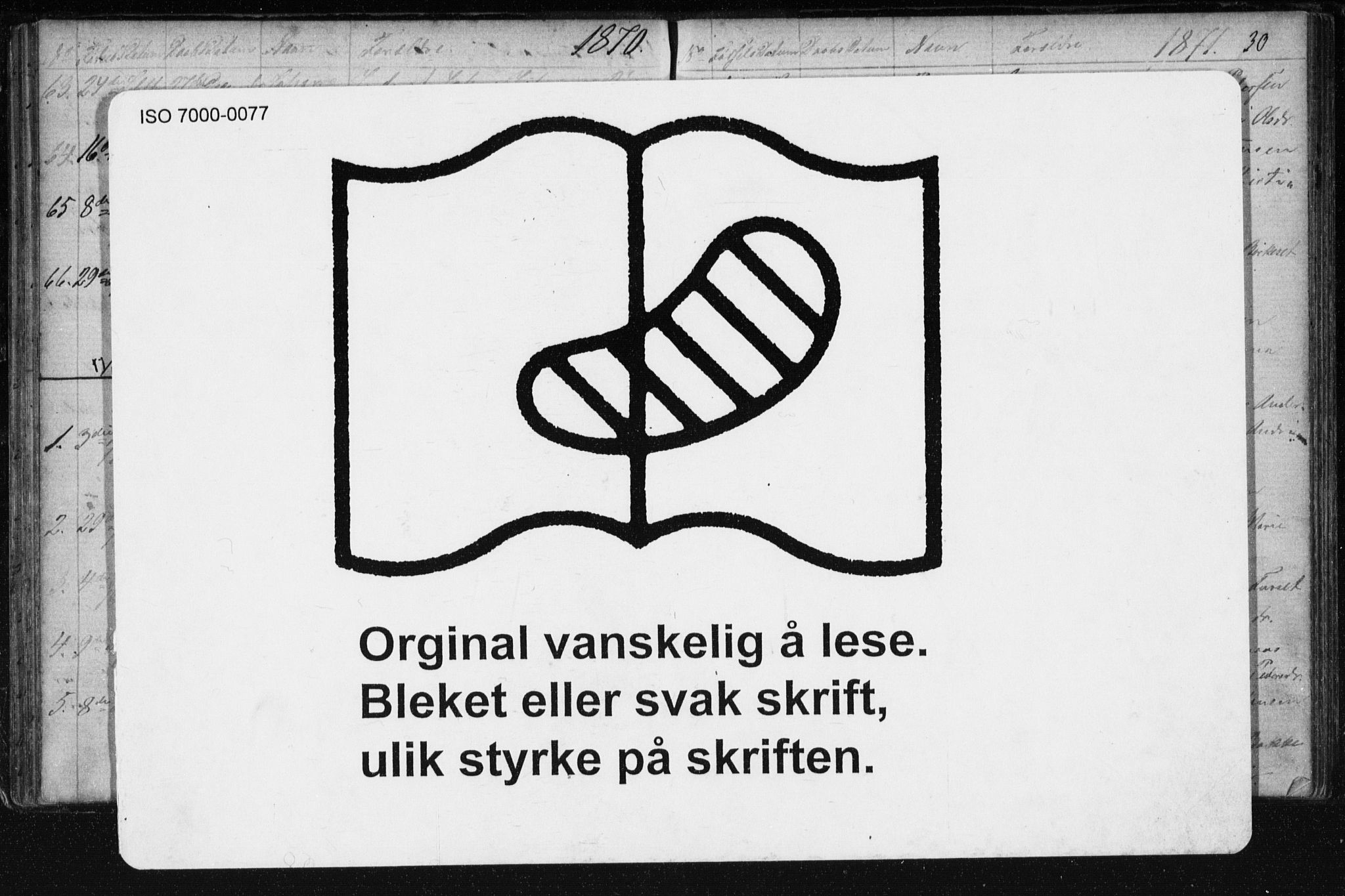 Ministerialprotokoller, klokkerbøker og fødselsregistre - Møre og Romsdal, AV/SAT-A-1454/584/L0968: Parish register (copy) no. 584C01, 1862-1877, p. 30