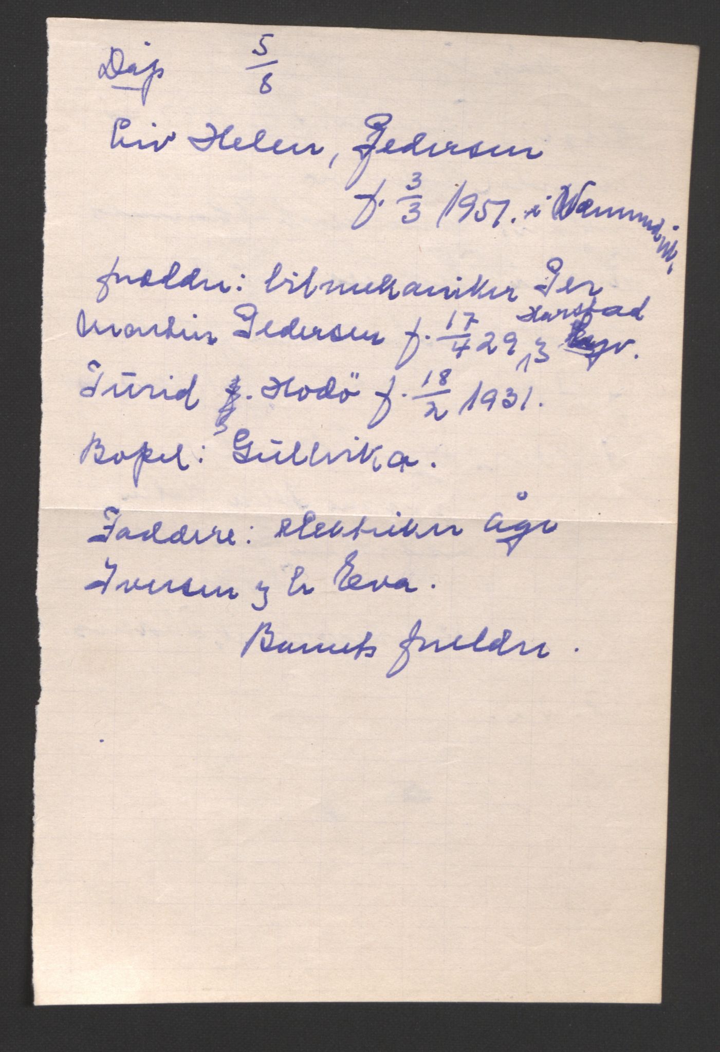 Ministerialprotokoller, klokkerbøker og fødselsregistre - Nord-Trøndelag, AV/SAT-A-1458/768/L0583: Parish register (copy) no. 768C01, 1928-1953