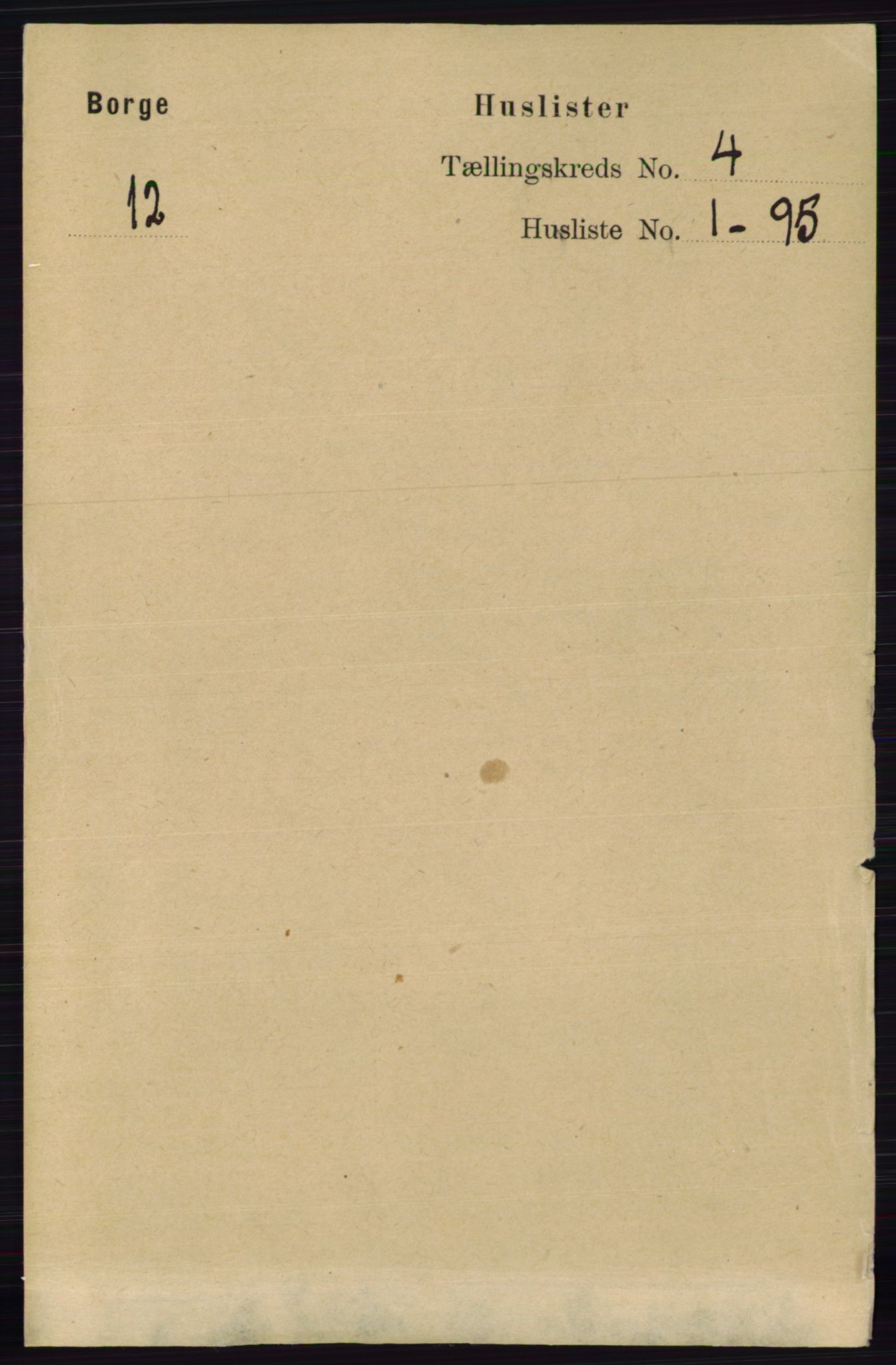 RA, 1891 census for 0113 Borge, 1891, p. 1557