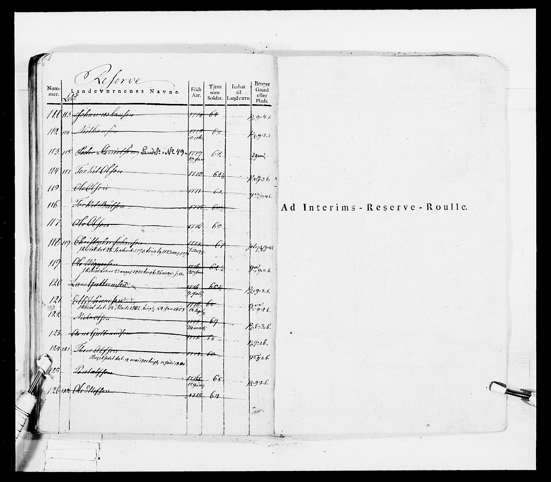 Generalitets- og kommissariatskollegiet, Det kongelige norske kommissariatskollegium, RA/EA-5420/E/Eh/L0036a: Nordafjelske gevorbne infanteriregiment, 1813, p. 380