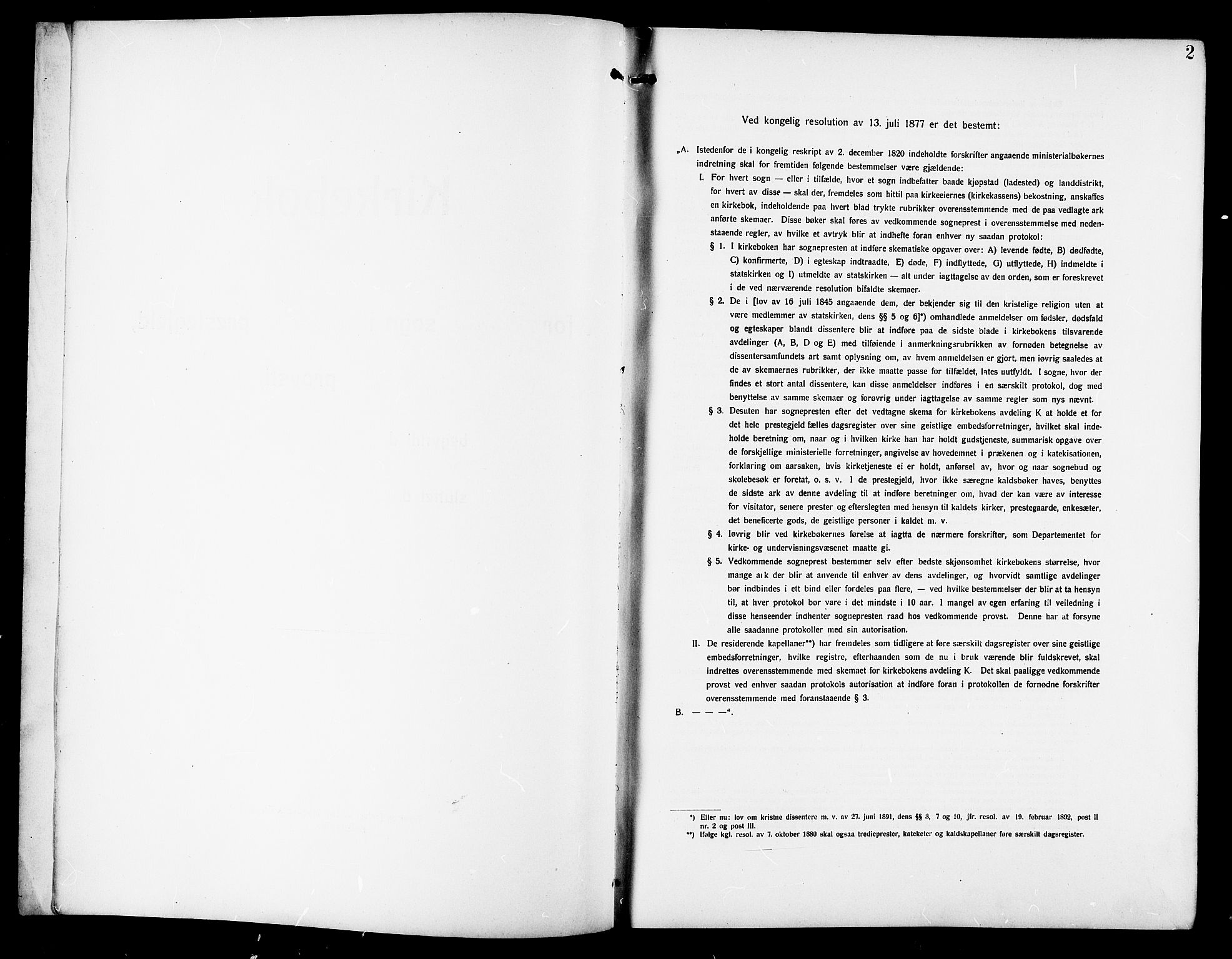 Ministerialprotokoller, klokkerbøker og fødselsregistre - Sør-Trøndelag, SAT/A-1456/640/L0588: Parish register (copy) no. 640C05, 1909-1922, p. 2