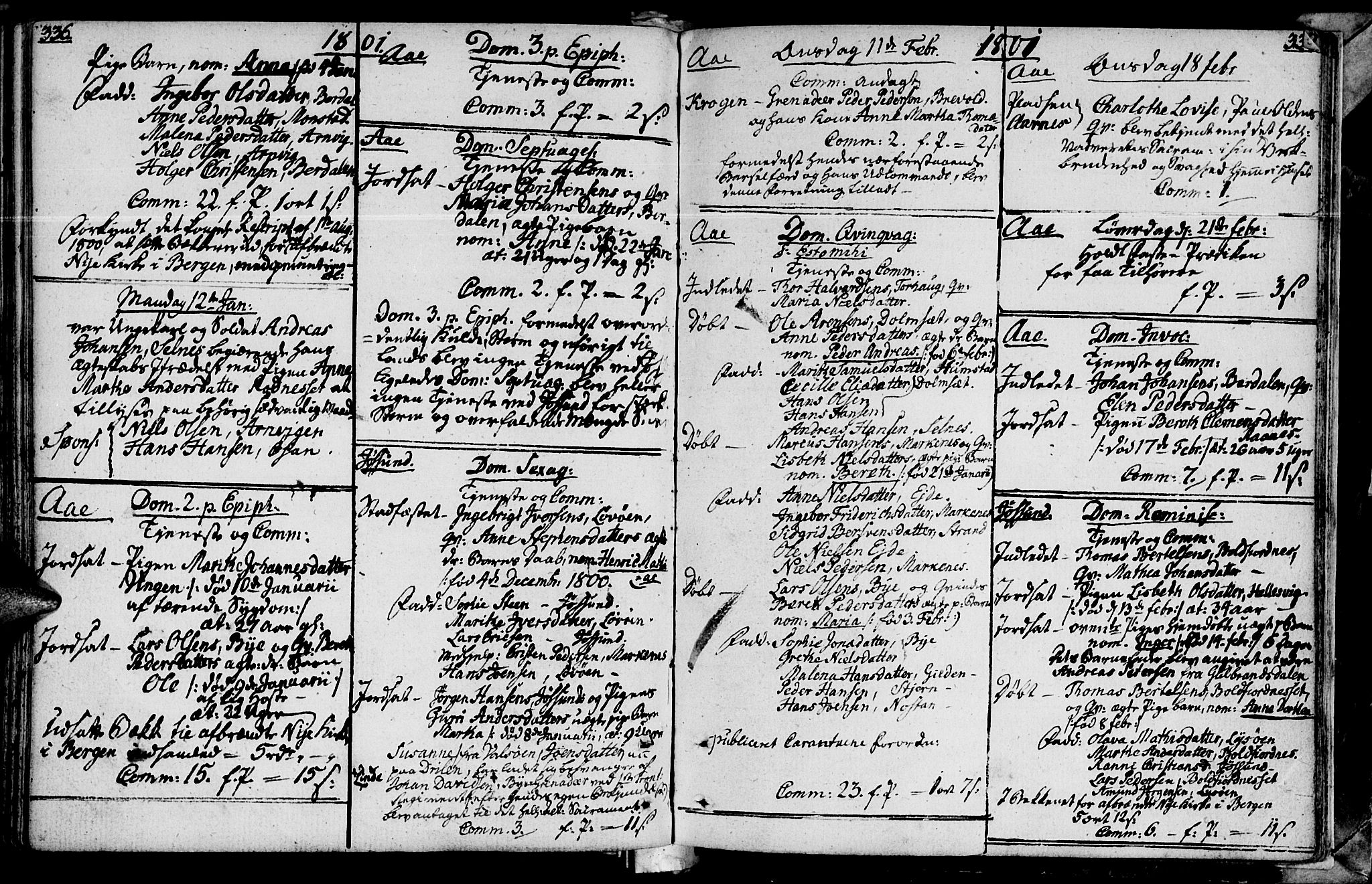 Ministerialprotokoller, klokkerbøker og fødselsregistre - Sør-Trøndelag, SAT/A-1456/655/L0673: Parish register (official) no. 655A02, 1780-1801, p. 336-337