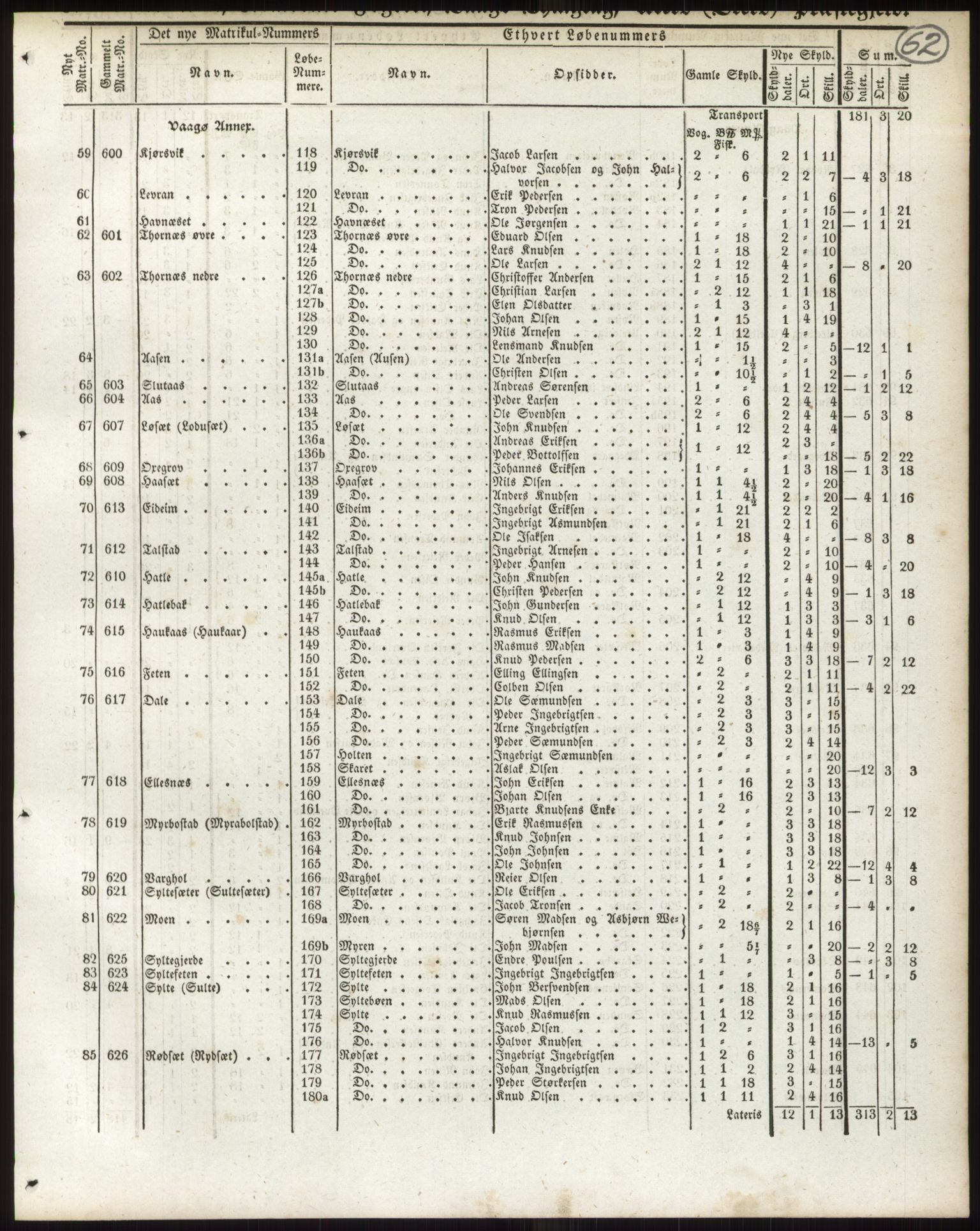 Andre publikasjoner, PUBL/PUBL-999/0002/0014: Bind 14 - Romsdals amt, 1838, p. 101