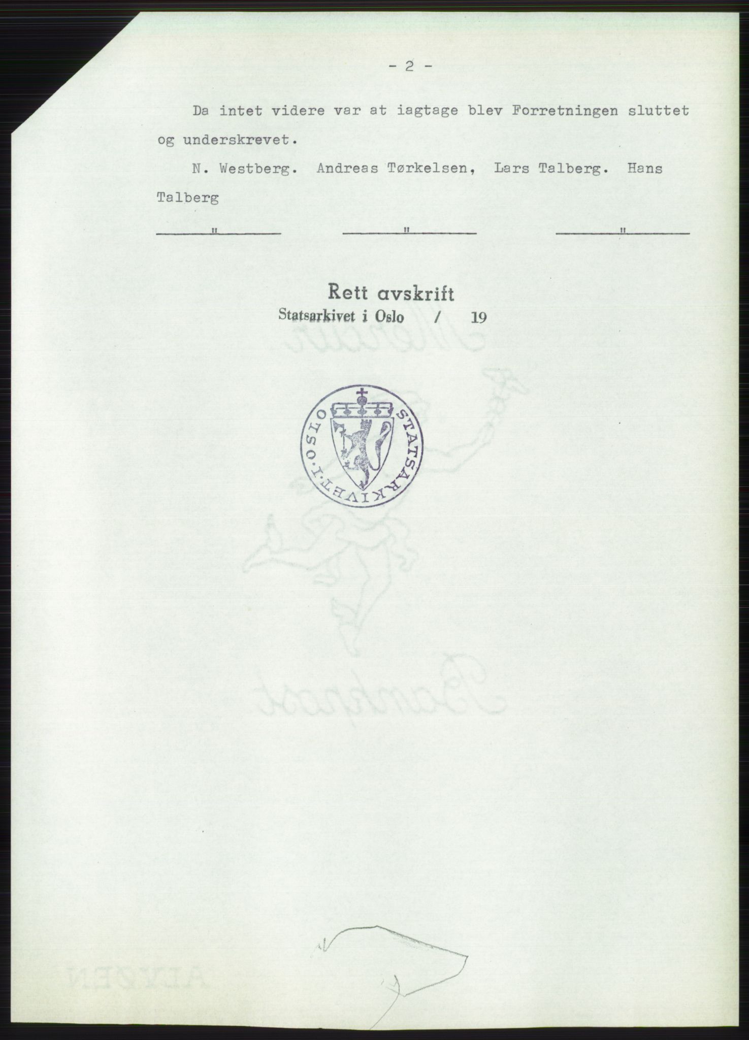 Statsarkivet i Oslo, SAO/A-10621/Z/Zd/L0035: Avskrifter, j.nr 38-2684/1976, 1976, p. 60