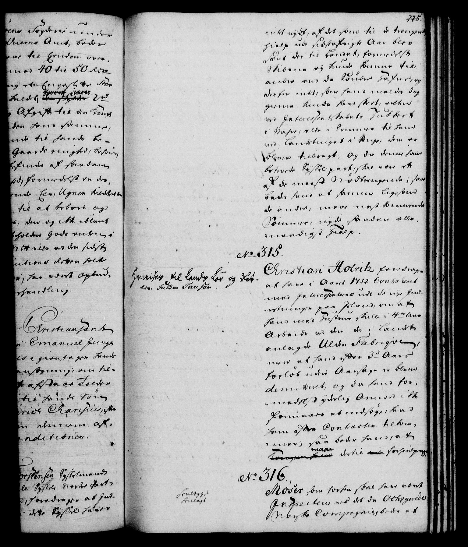 Rentekammeret, Kammerkanselliet, AV/RA-EA-3111/G/Gh/Gha/L0034: Norsk ekstraktmemorialprotokoll (merket RK 53.79), 1756-1759, p. 225