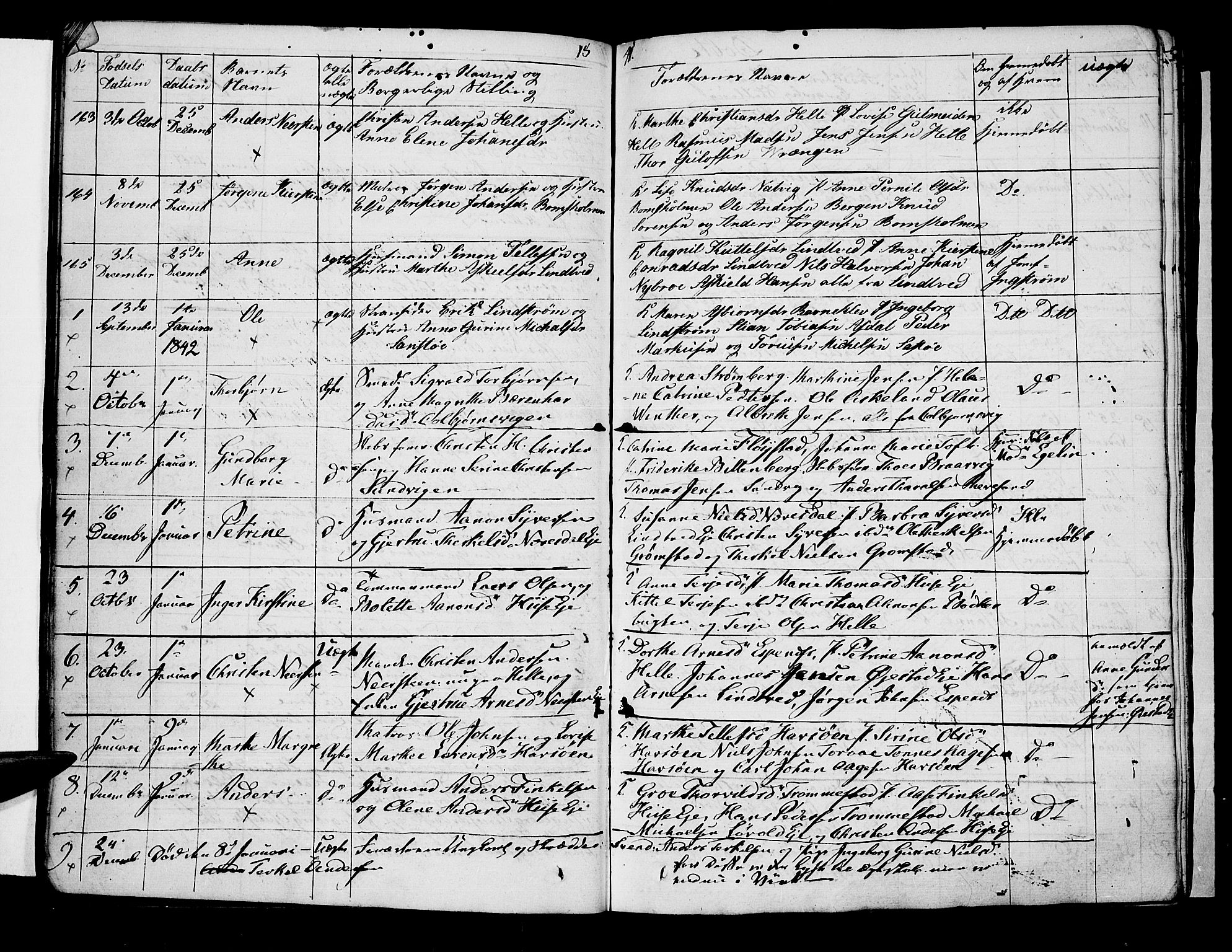 Øyestad sokneprestkontor, AV/SAK-1111-0049/F/Fb/L0005: Parish register (copy) no. B 5, 1833-1843, p. 89