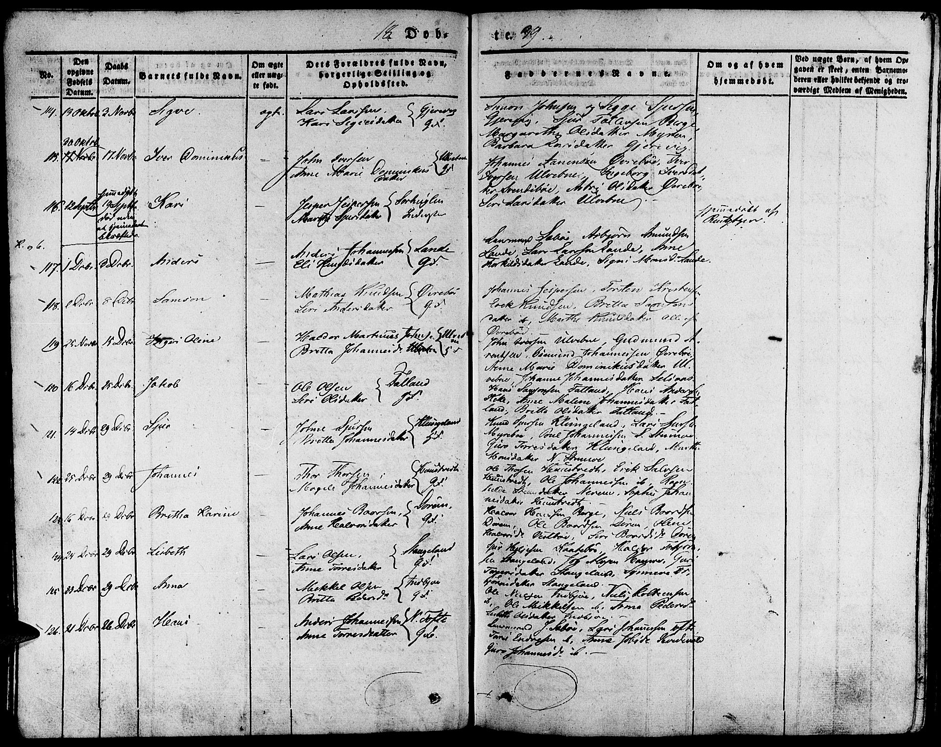 Fjelberg sokneprestembete, AV/SAB-A-75201/H/Haa: Parish register (official) no. A 6, 1835-1851, p. 47