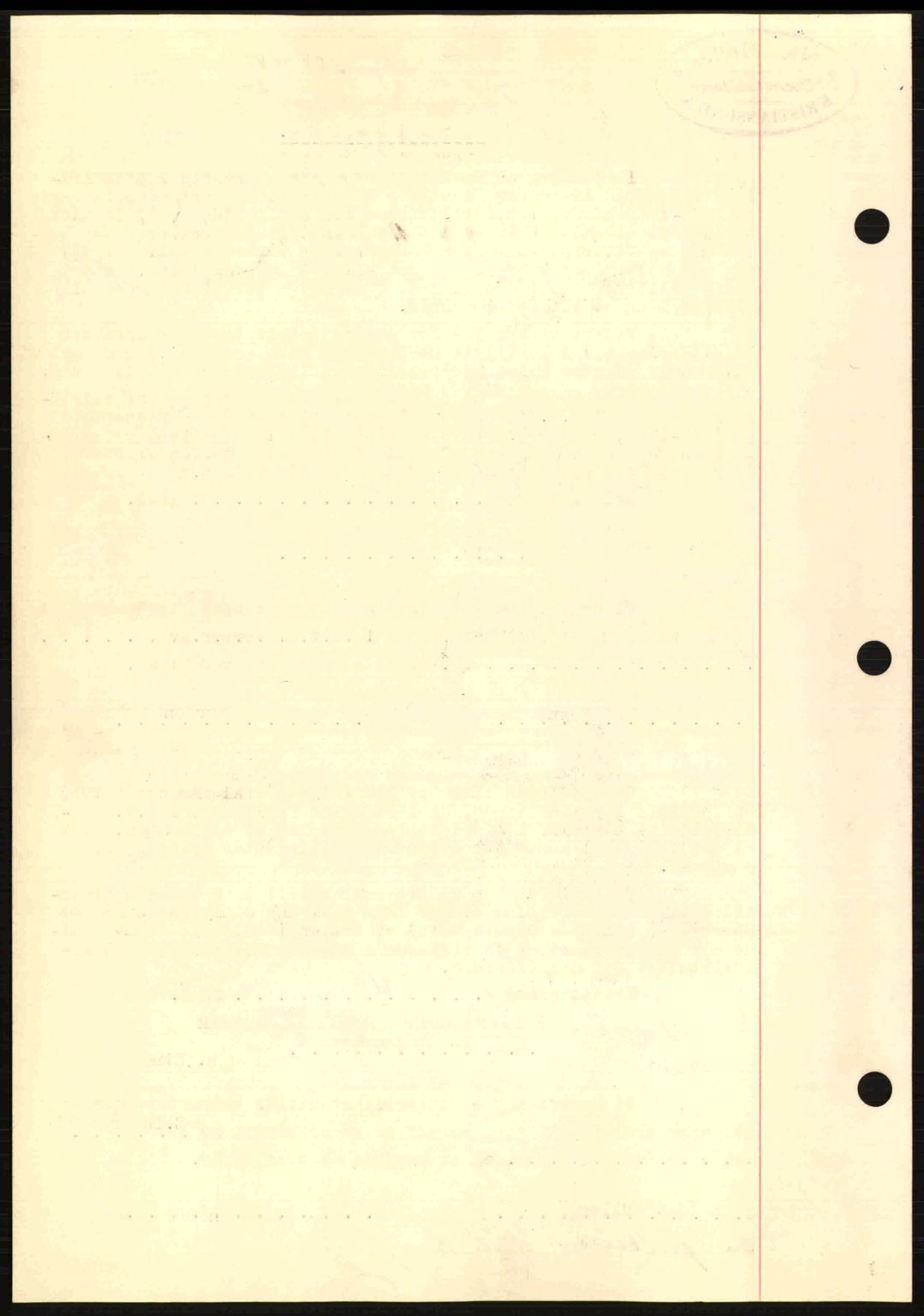 Kristiansund byfogd, SAT/A-4587/A/27: Mortgage book no. 33, 1939-1941, Diary no: : 254/1941