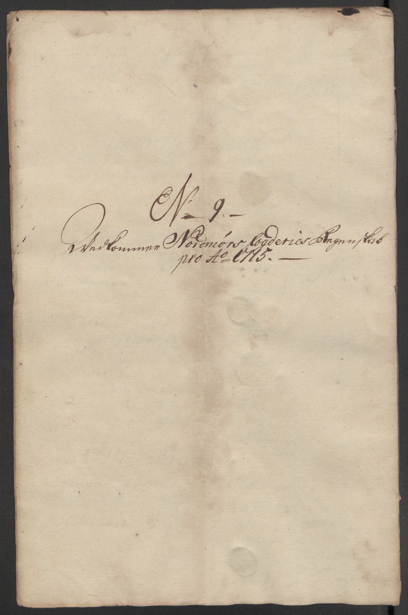 Rentekammeret inntil 1814, Reviderte regnskaper, Fogderegnskap, AV/RA-EA-4092/R56/L3748: Fogderegnskap Nordmøre, 1714-1715, p. 421