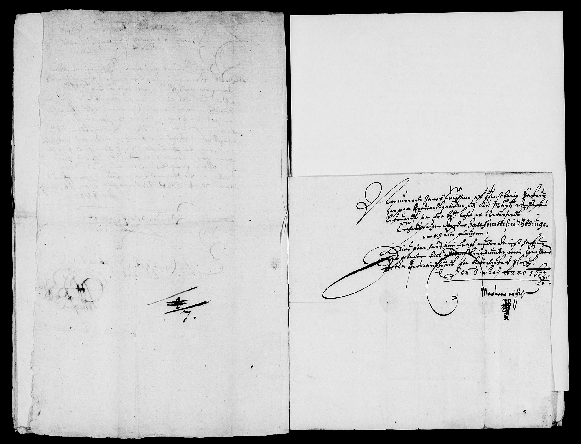 Rentekammeret inntil 1814, Reviderte regnskaper, Lensregnskaper, AV/RA-EA-5023/R/Rb/Rbo/L0031: Tønsberg len, 1651-1654