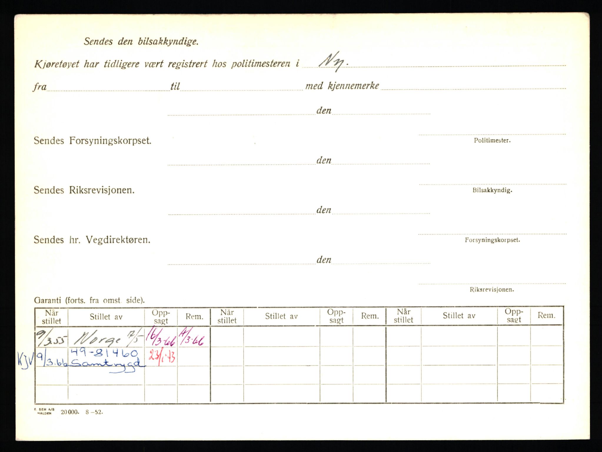 Stavanger trafikkstasjon, AV/SAST-A-101942/0/F/L0039: L-22300 - L-22799, 1930-1971, p. 1696